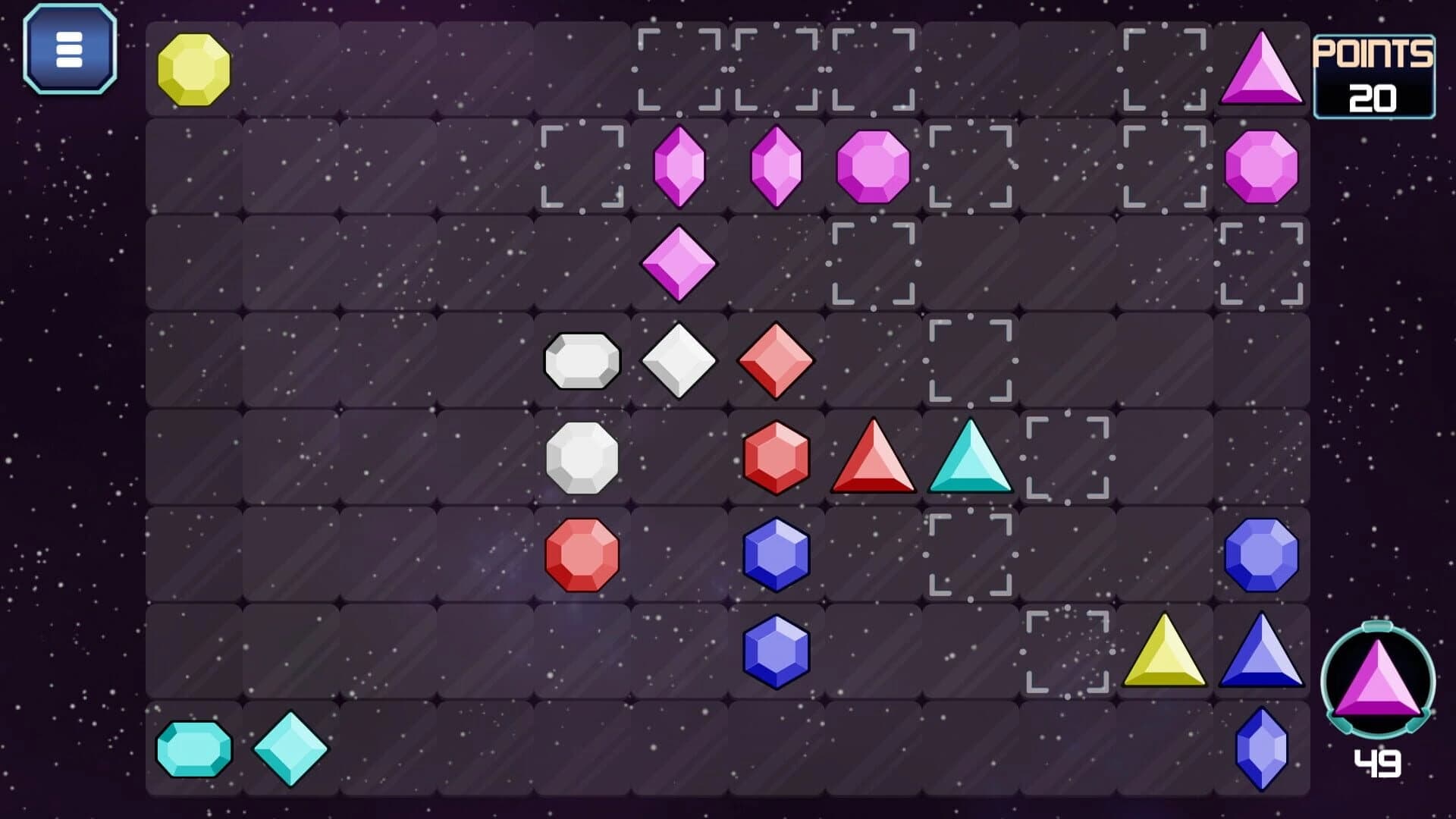 Gem Galaxy screenshot 1