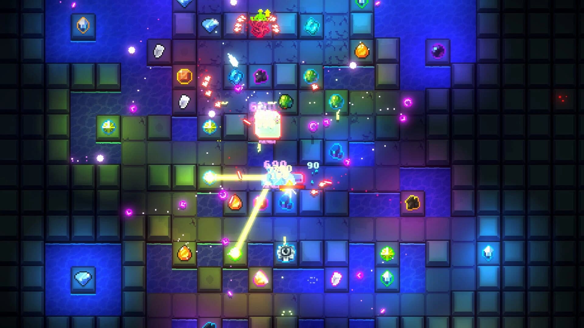 Gem Miner TD screenshot 5
