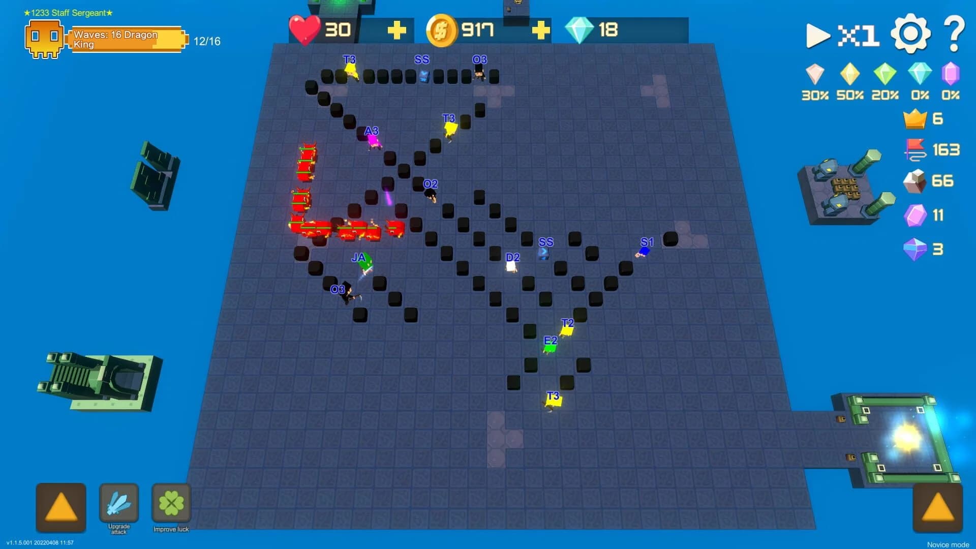 Gem Tower Defense 2 screenshot 3