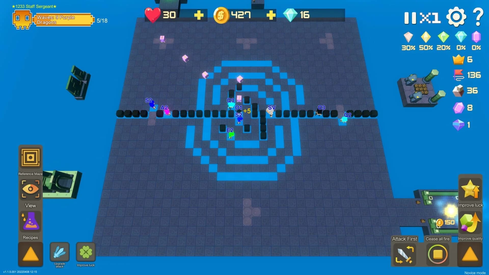 Gem Tower Defense 2 screenshot 4