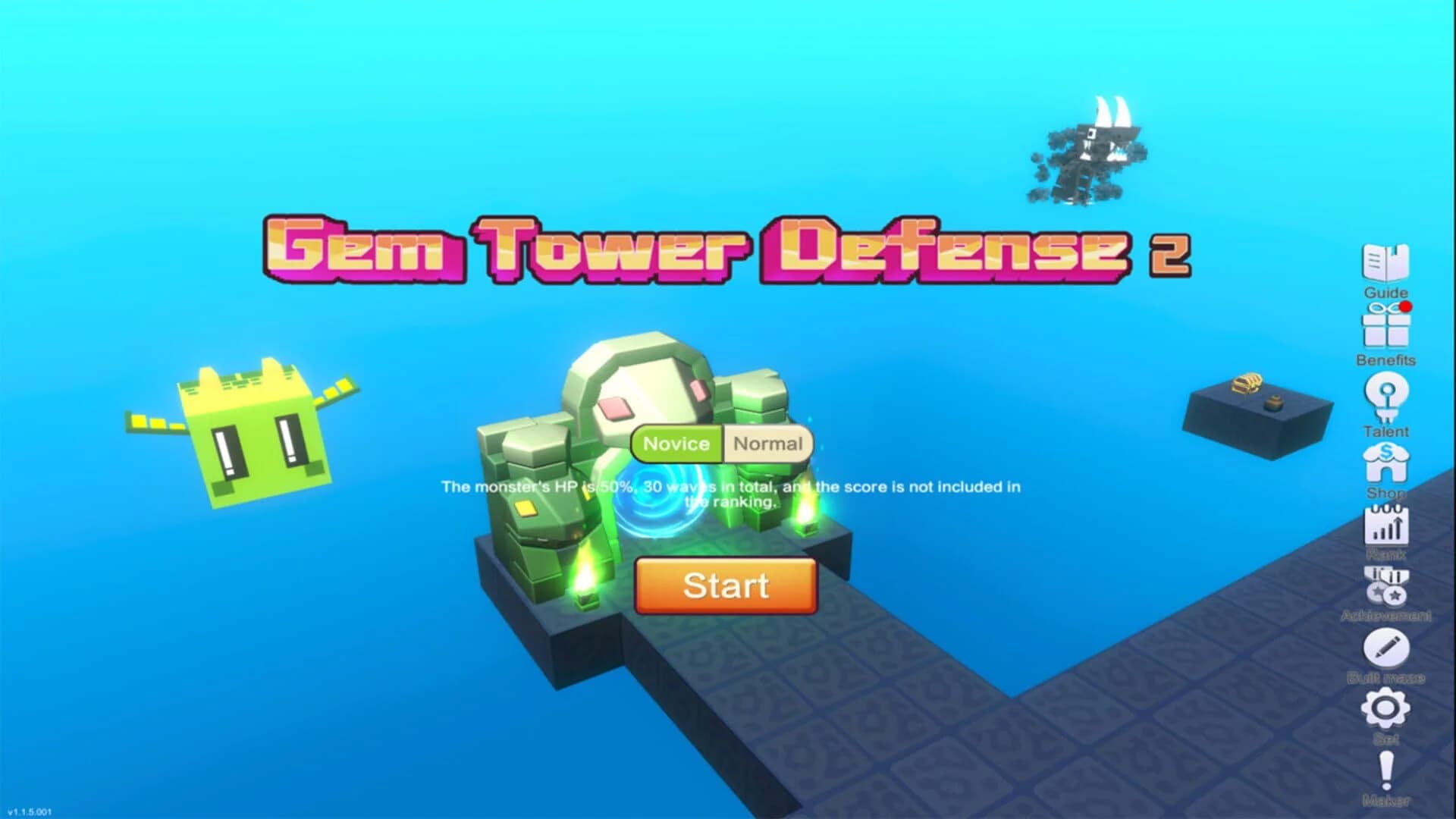 Gem Tower Defense 2 screenshot 1