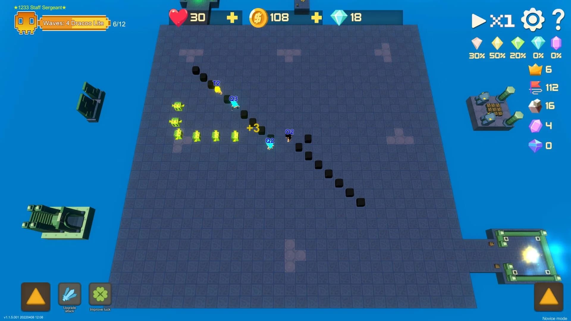 Gem Tower Defense 2 screenshot 2