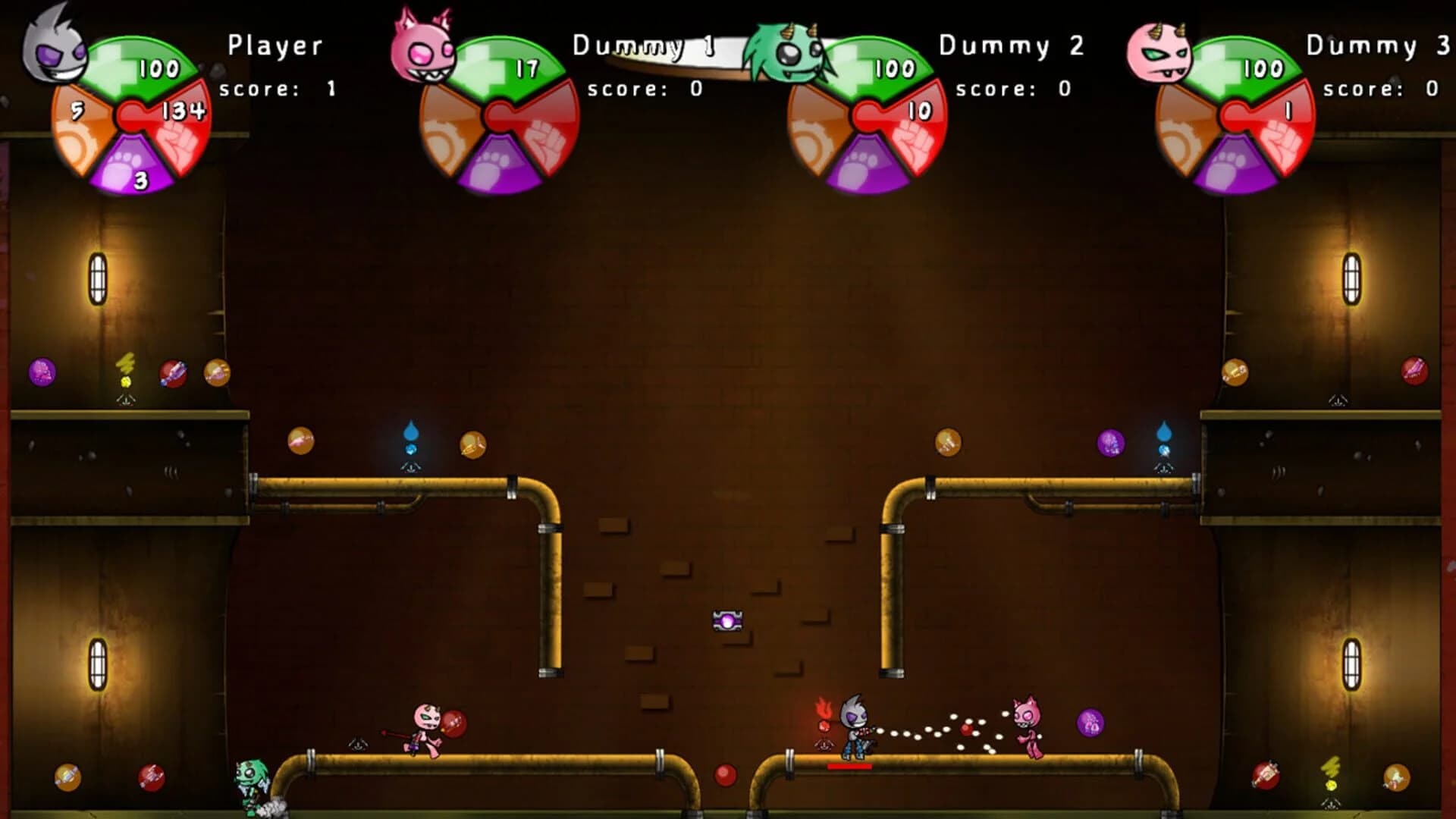Gem Wars: Attack of the Jiblets screenshot 1