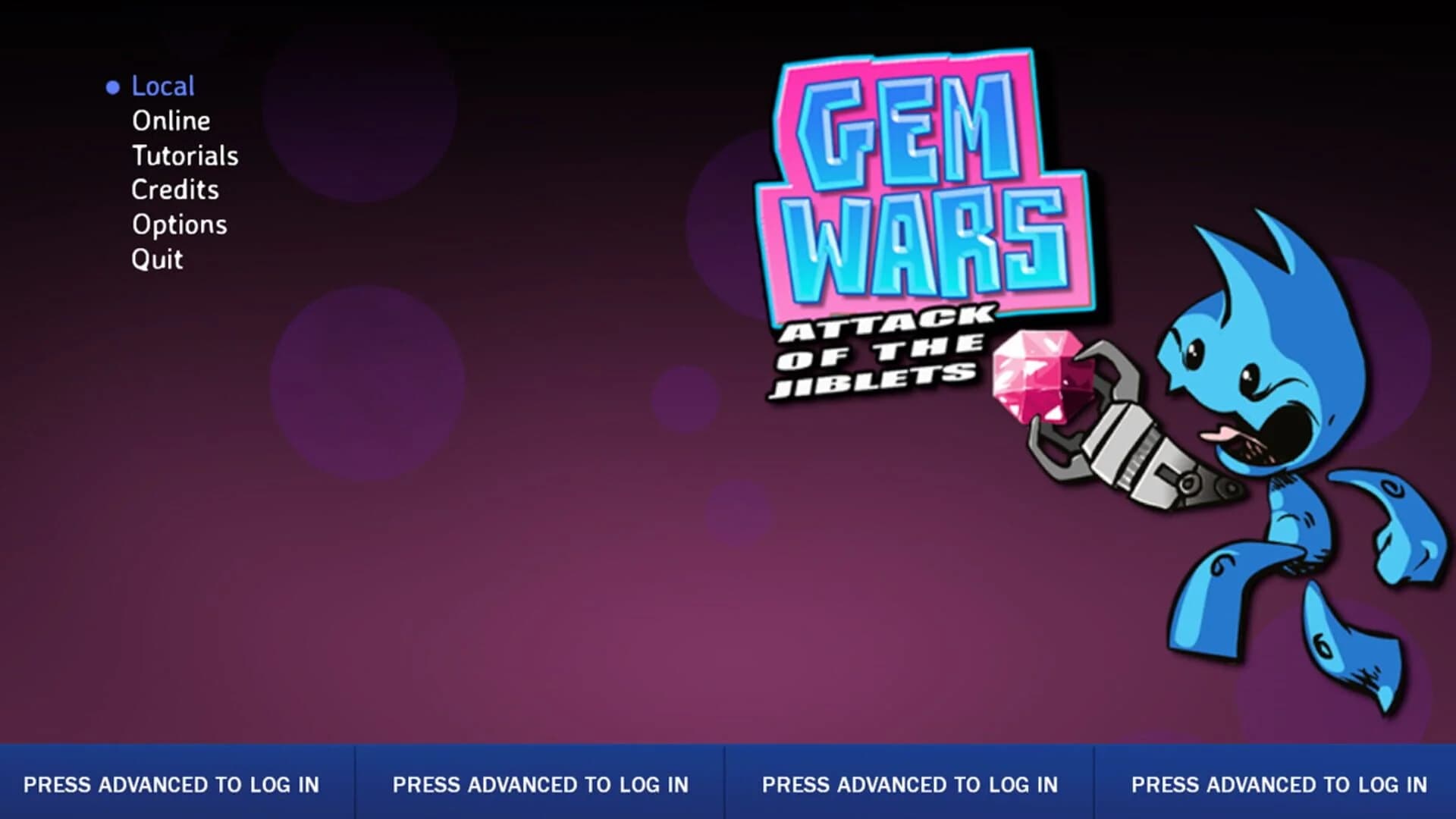 Gem Wars: Attack of the Jiblets screenshot 3