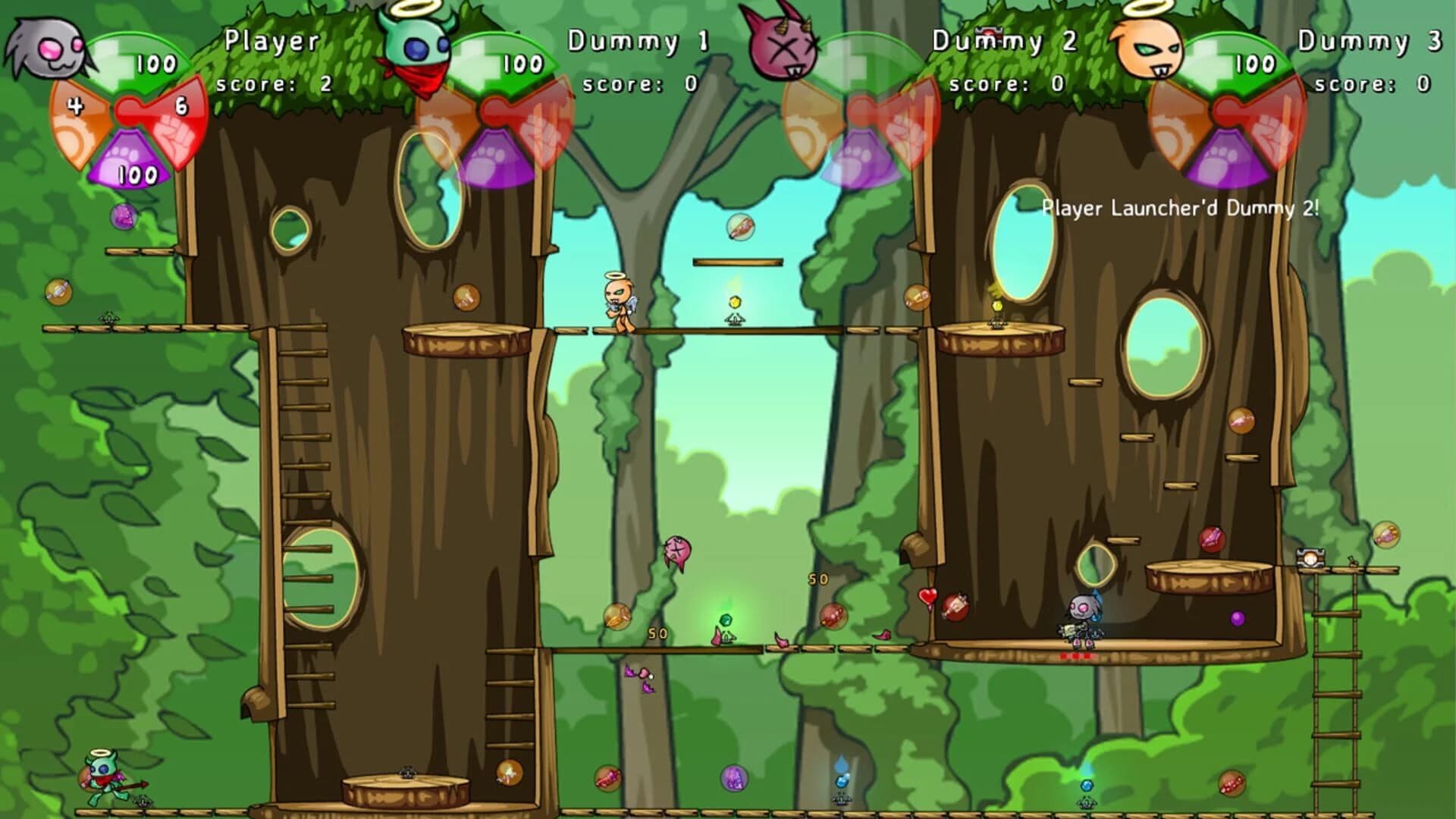 Gem Wars: Attack of the Jiblets screenshot 5
