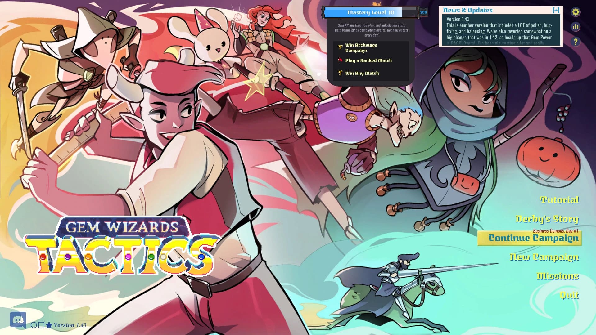 Gem Wizards Tactics screenshot 3