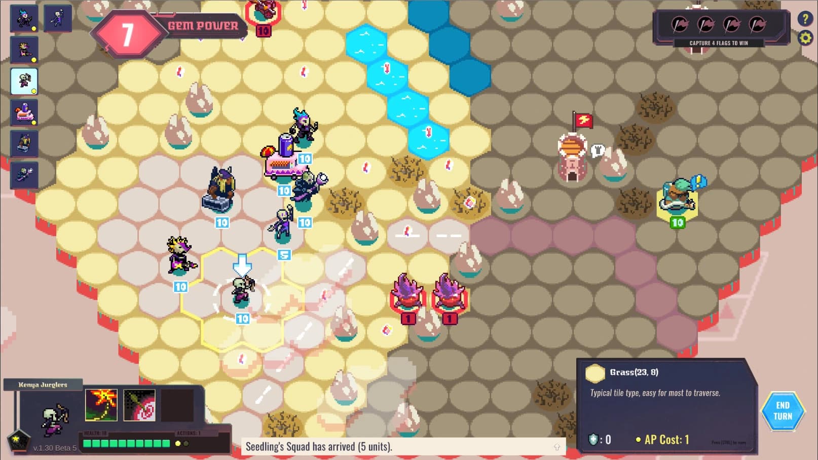 Gem Wizards Tactics screenshot 8