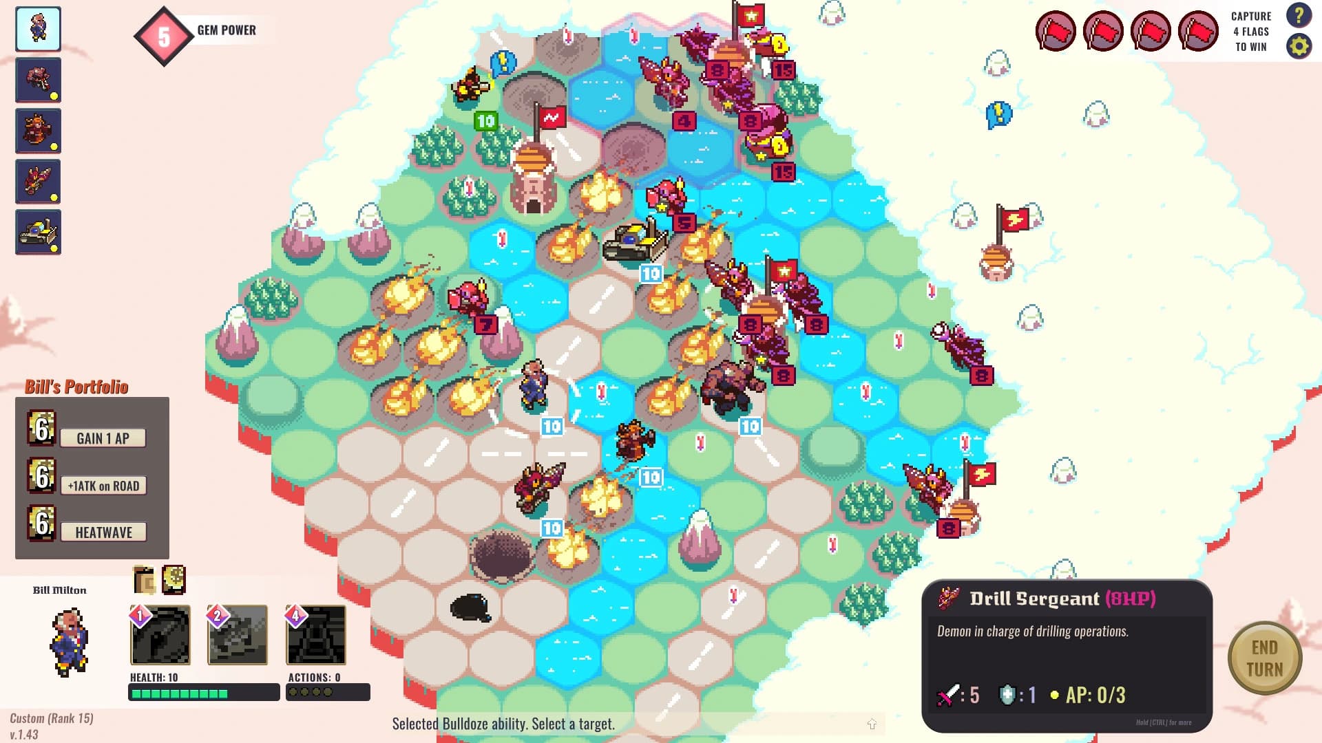 Gem Wizards Tactics screenshot 6