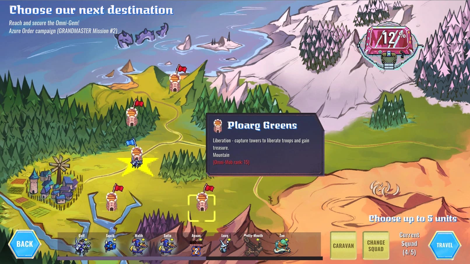 Gem Wizards Tactics screenshot 7