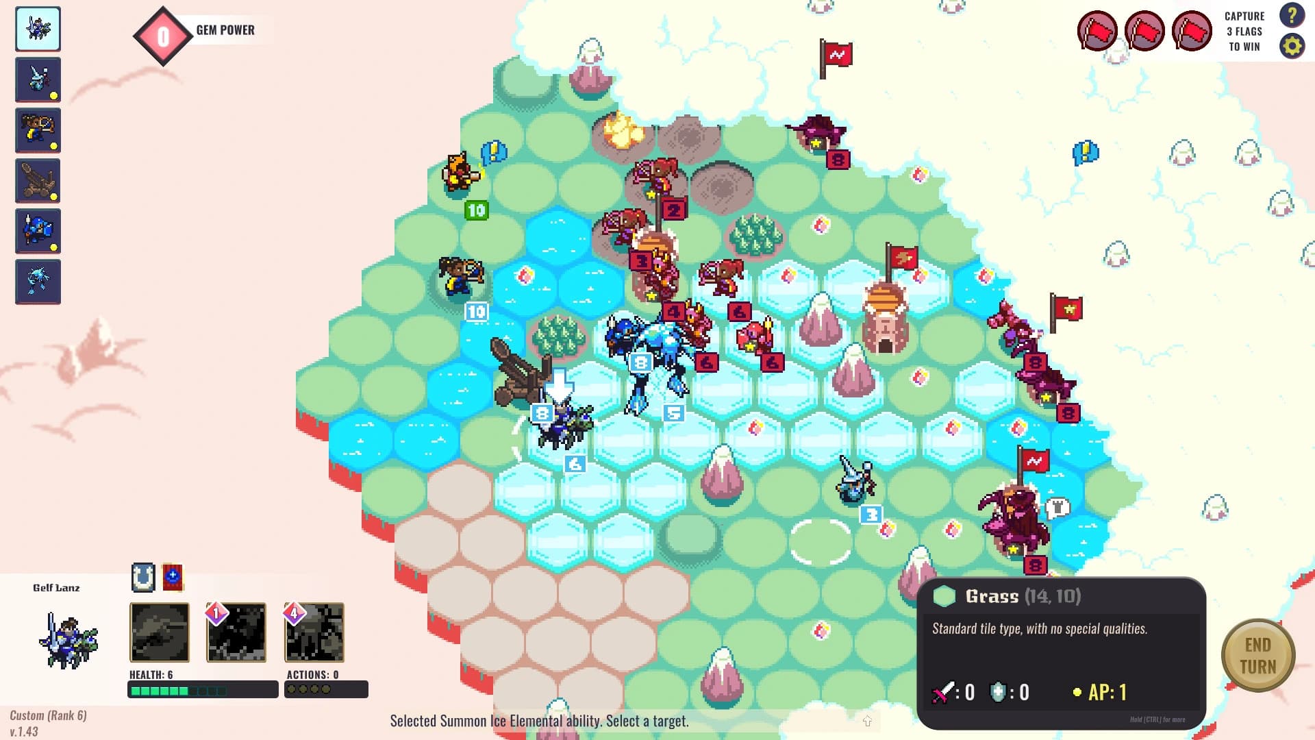 Gem Wizards Tactics screenshot 4