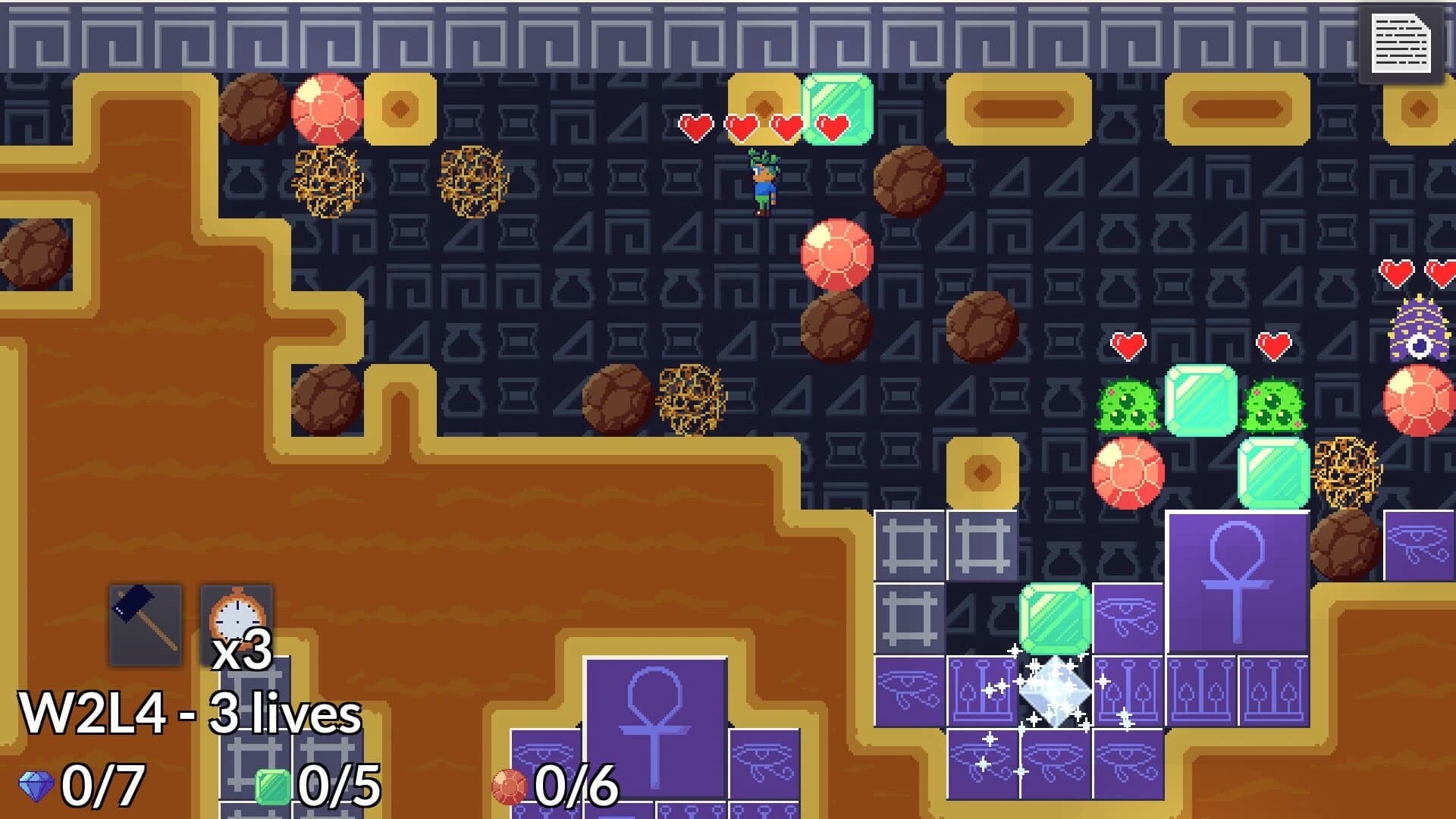 Gem Worlds screenshot 1