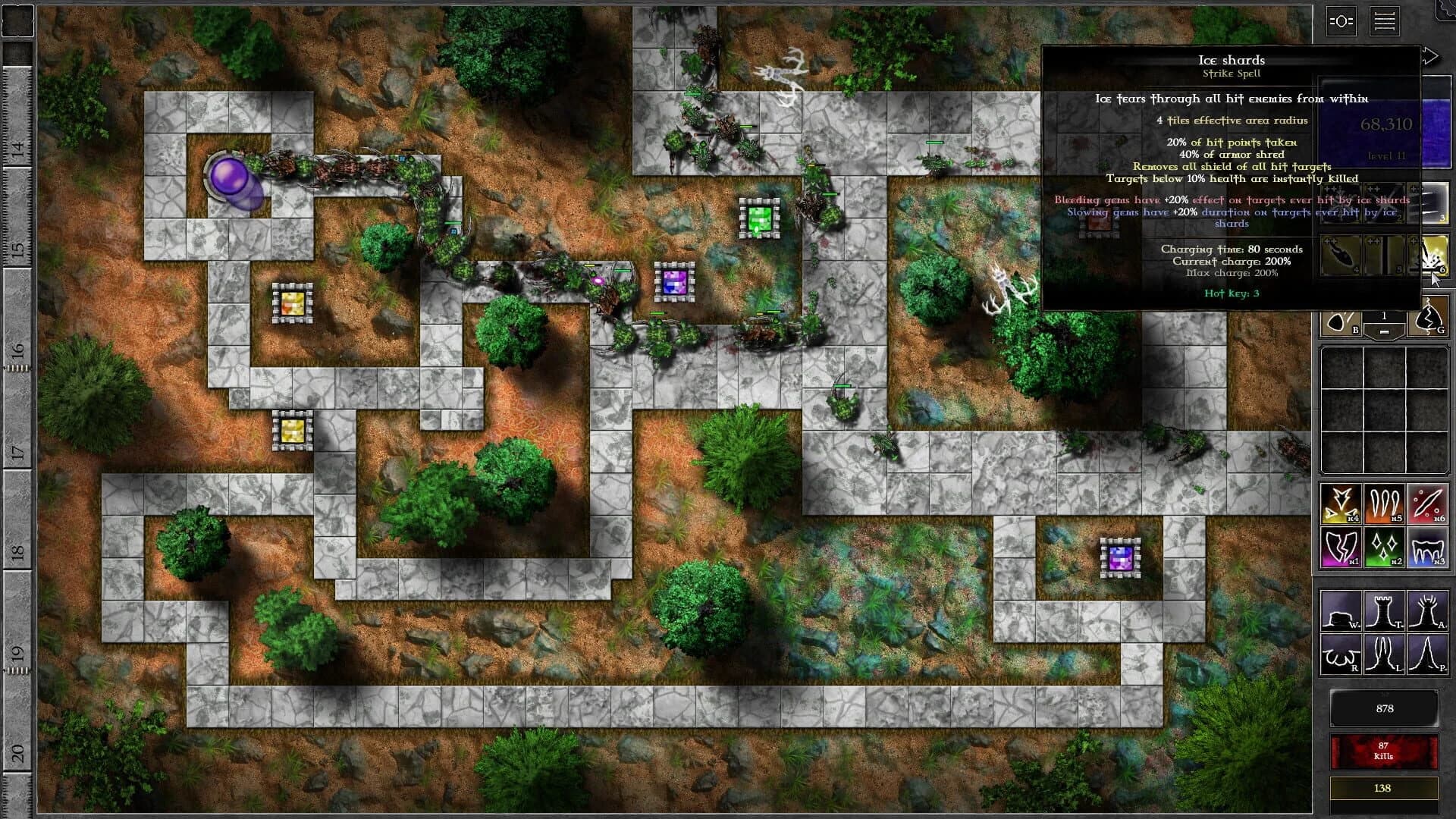 GemCraft: Frostborn Wrath screenshot 4