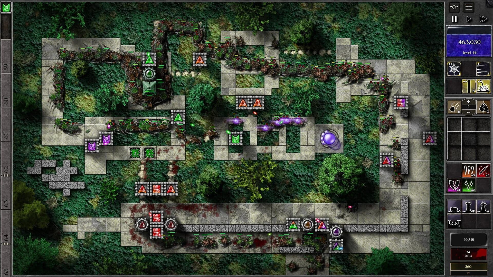 GemCraft: Frostborn Wrath screenshot 5