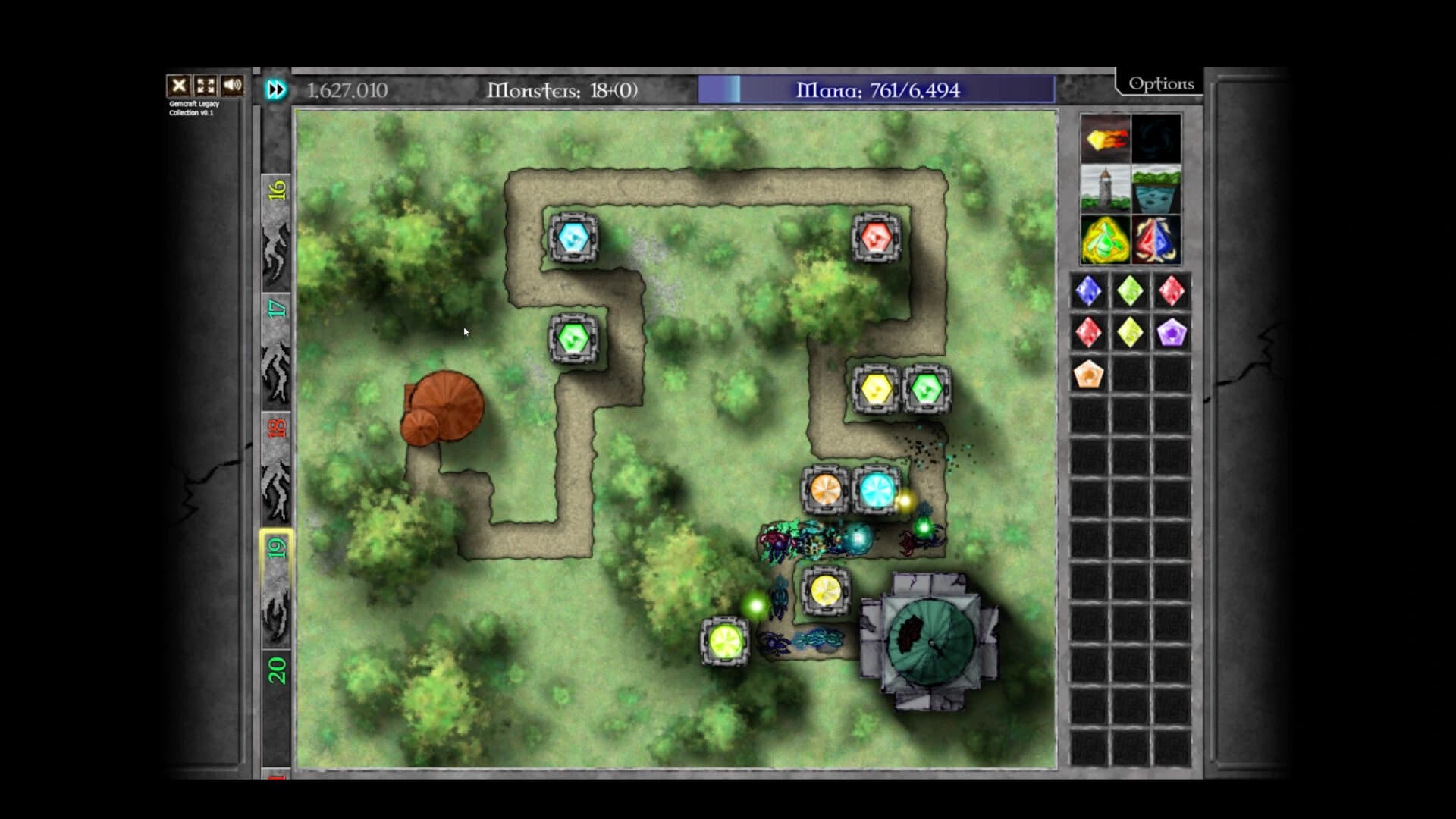 Gemcraft: Legacy Collection screenshot 1