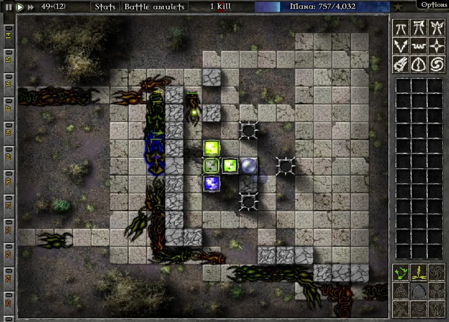 GemCraft Lost Chapter: Labyrinth screenshot 2