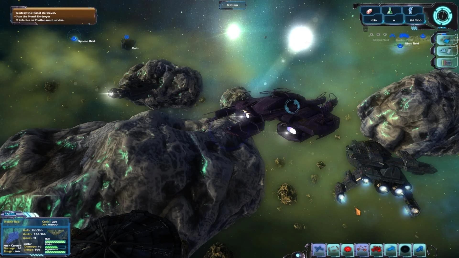 Gemini Wars screenshot 1
