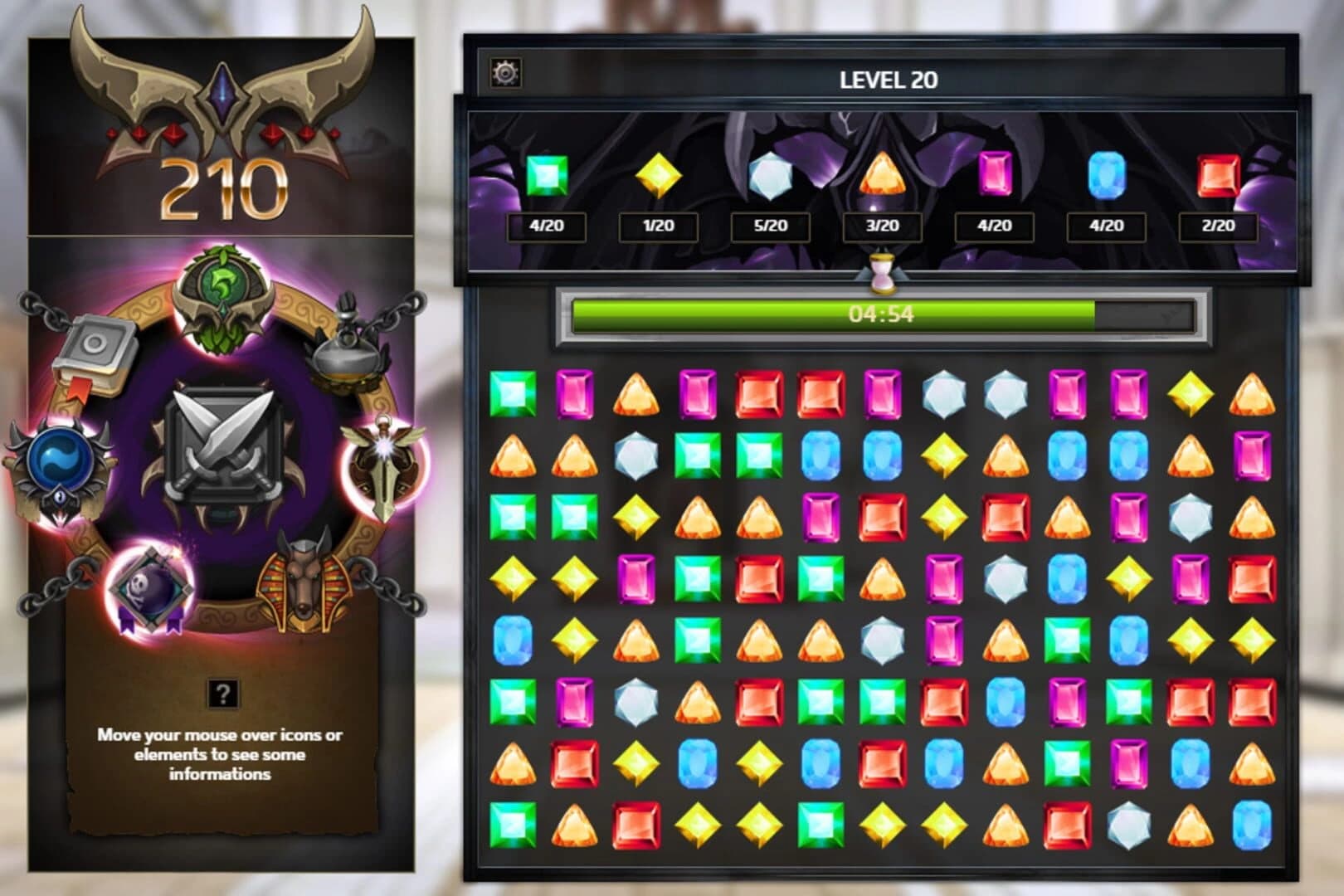 Gems Kingdom screenshot 2