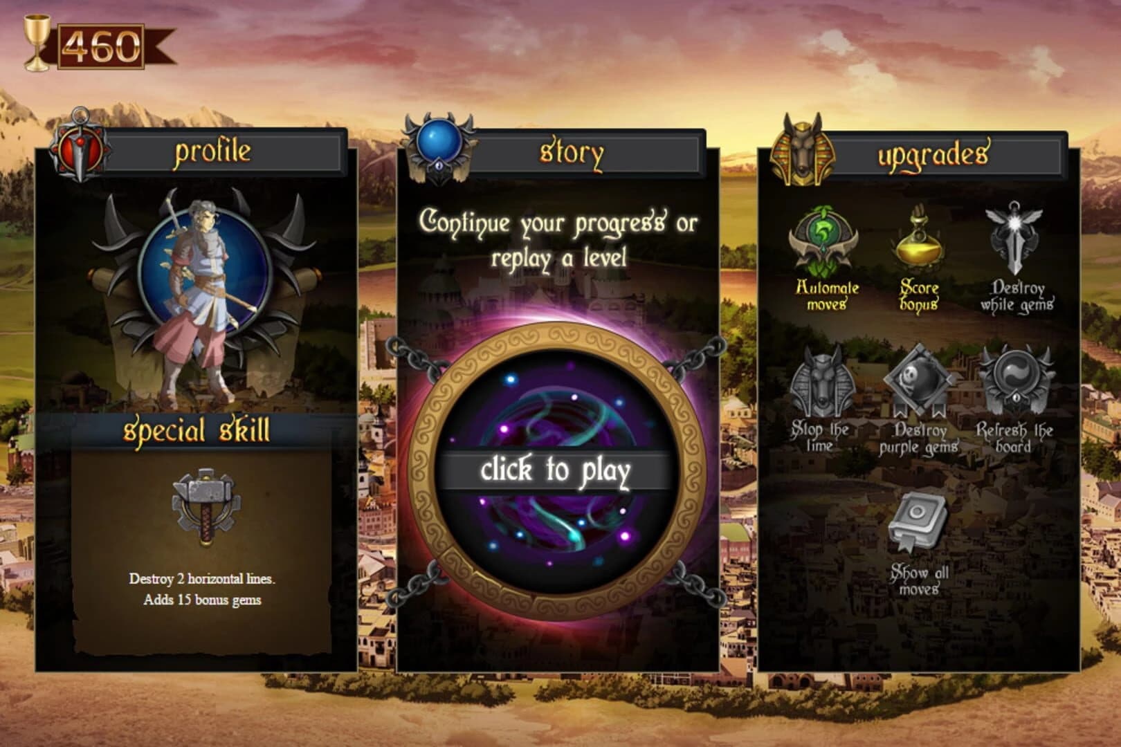 Gems Kingdom screenshot 1