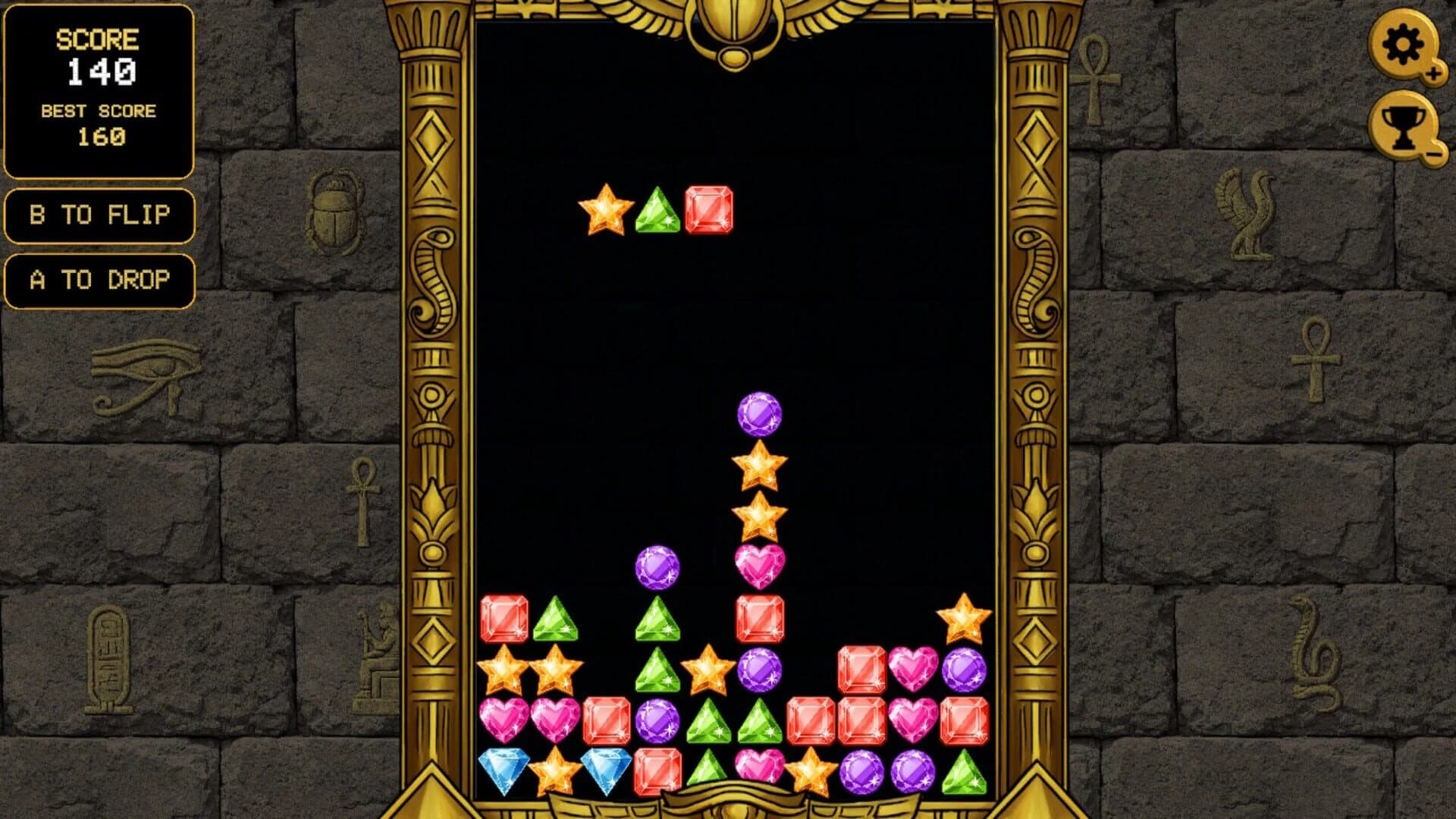 Gems of Egypt screenshot 2