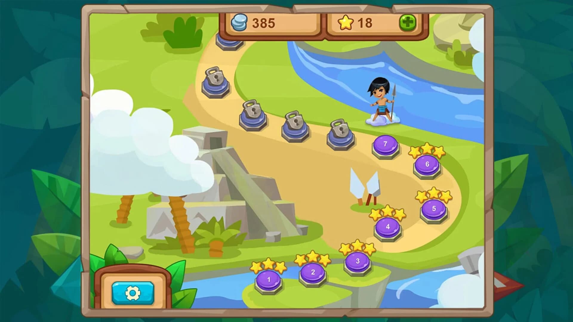 Gems of the Aztecs screenshot 1