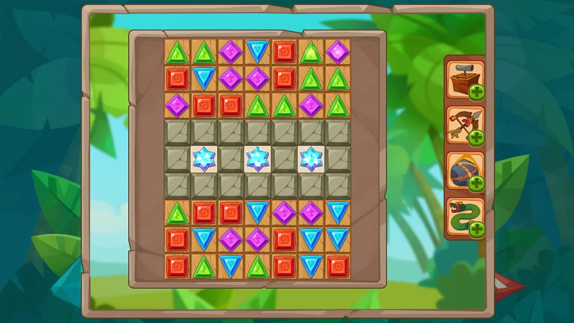 Gems of the Aztecs screenshot 2