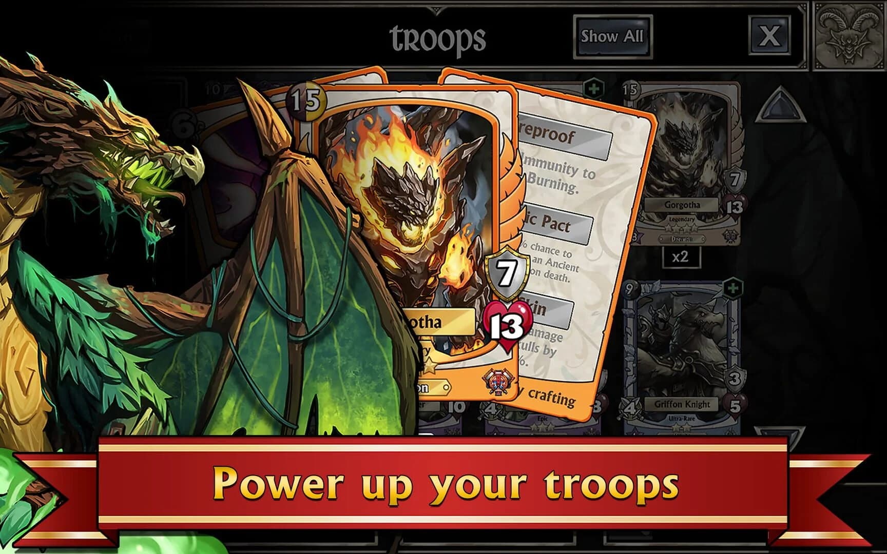 Gems of War screenshot 4