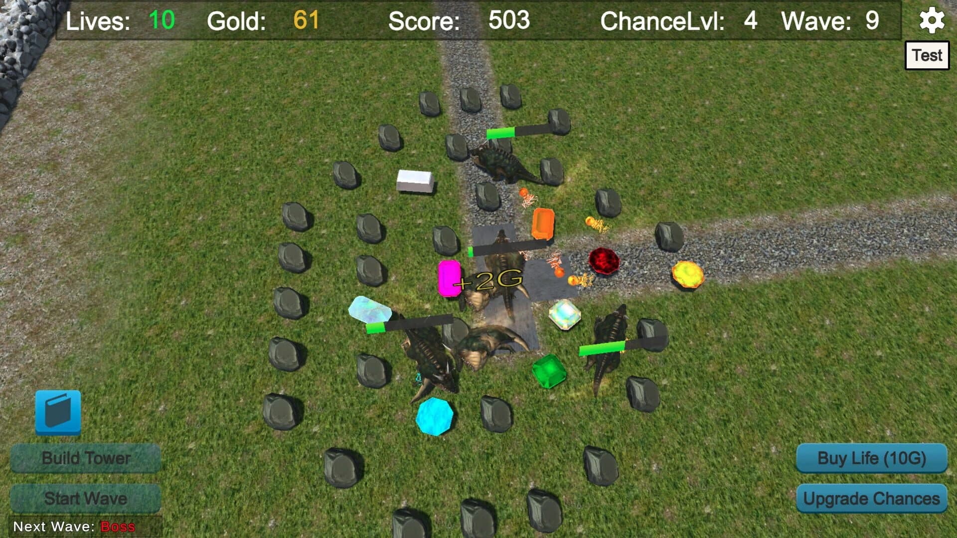 Gemstone Defense screenshot 2