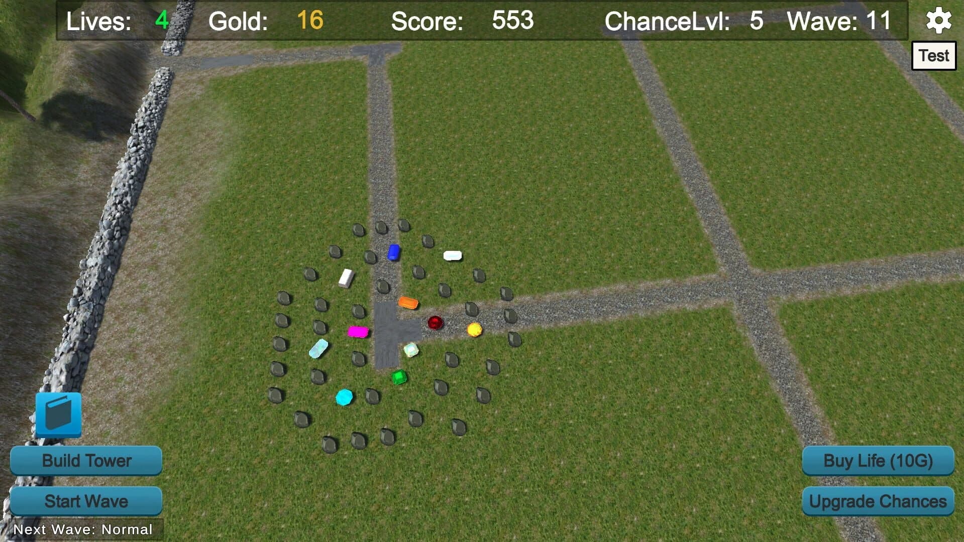Gemstone Defense screenshot 3