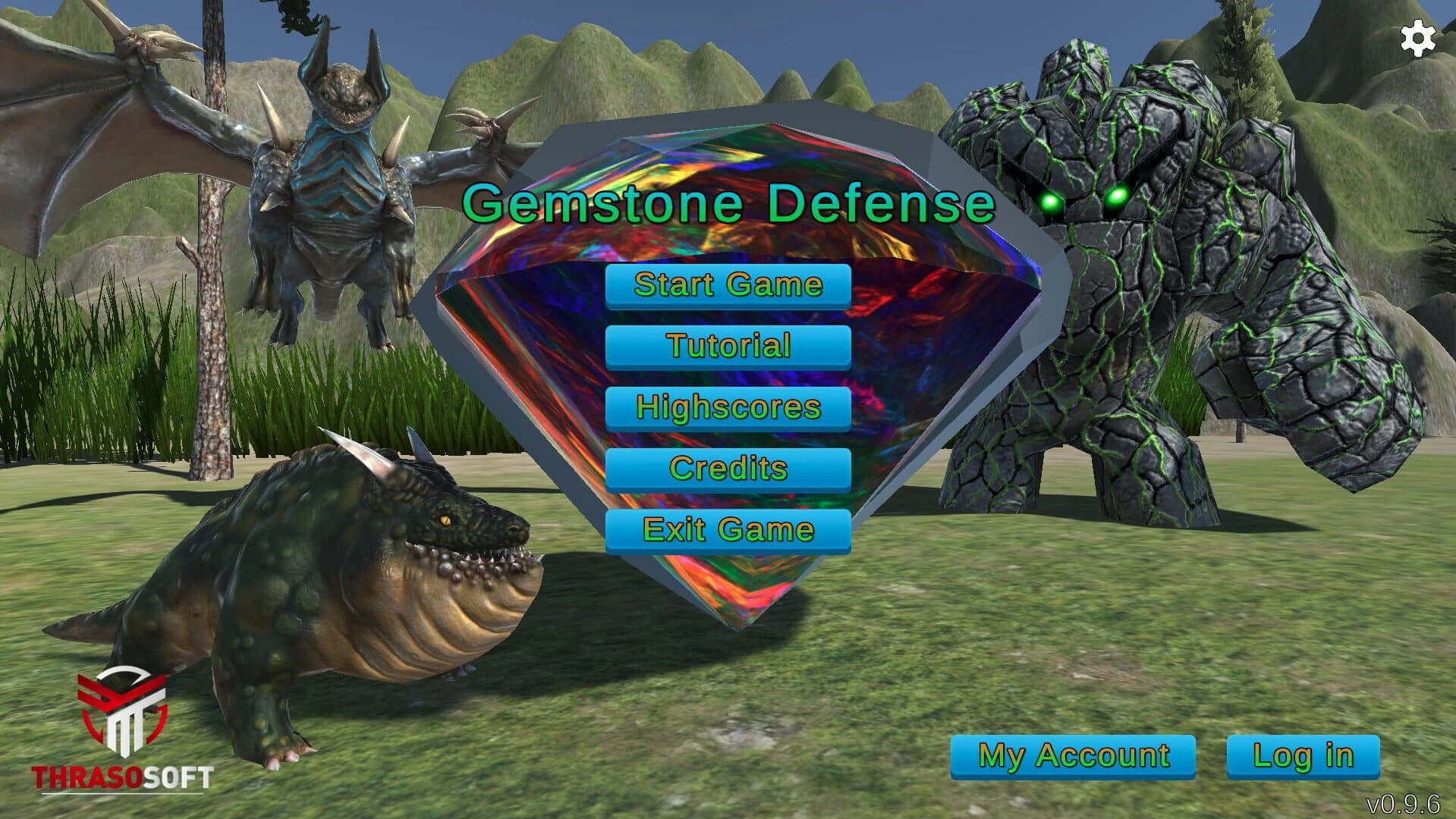 Gemstone Defense screenshot 1