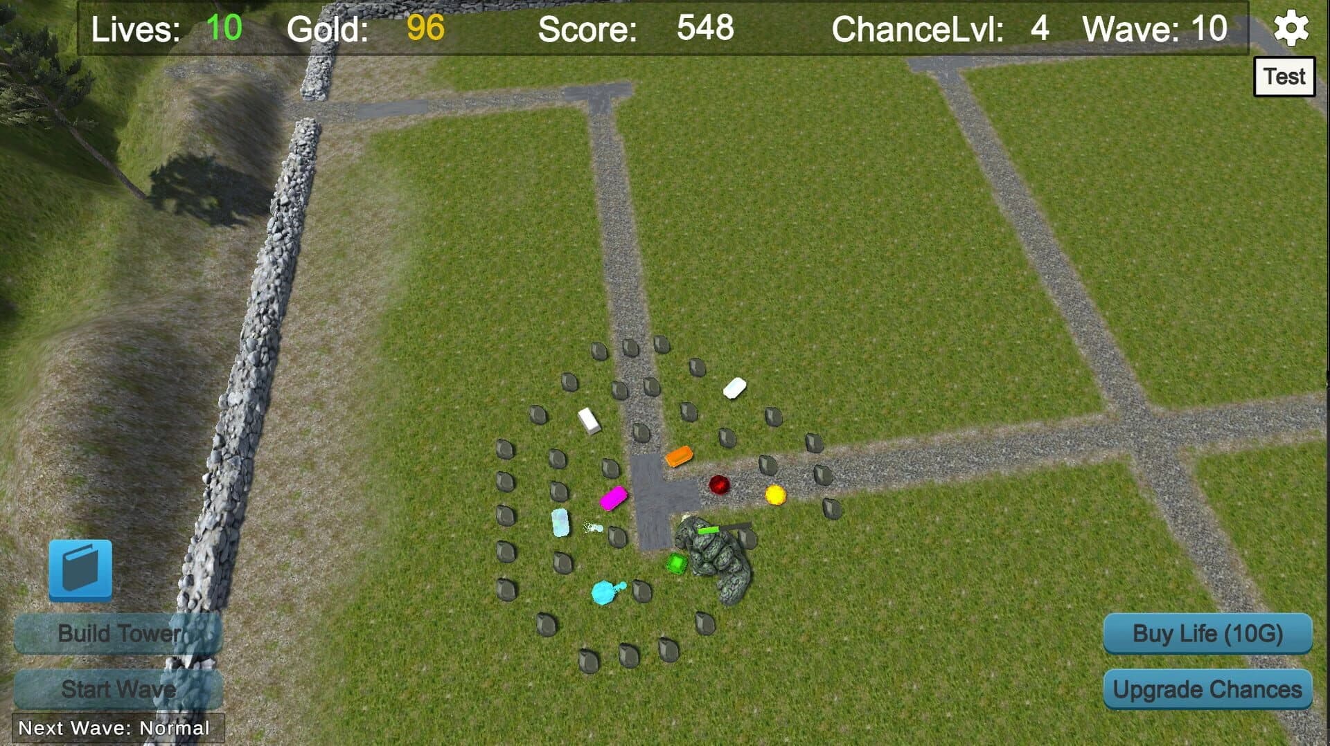 Gemstone Defense screenshot 4