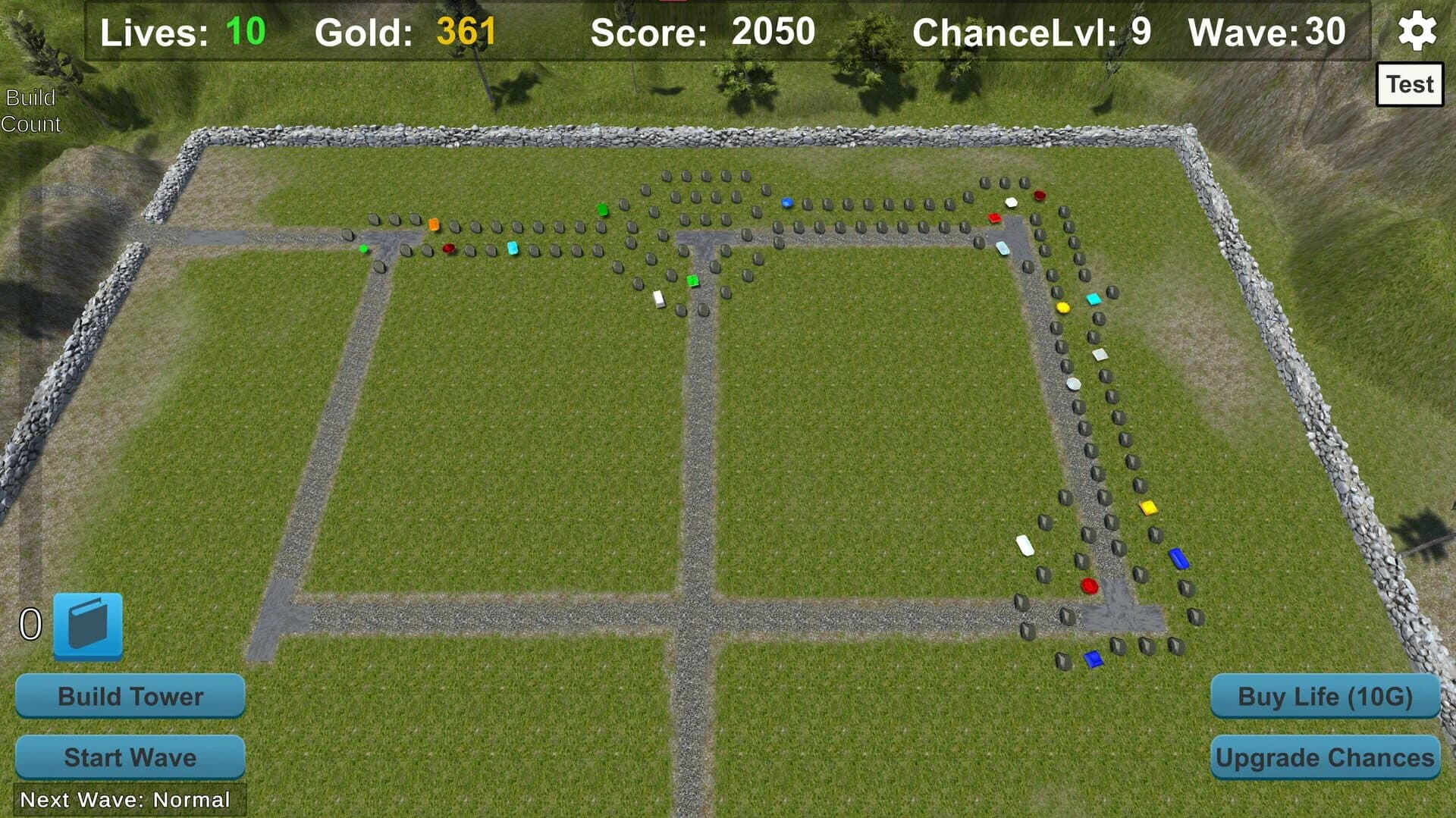 Gemstone Defense screenshot 5
