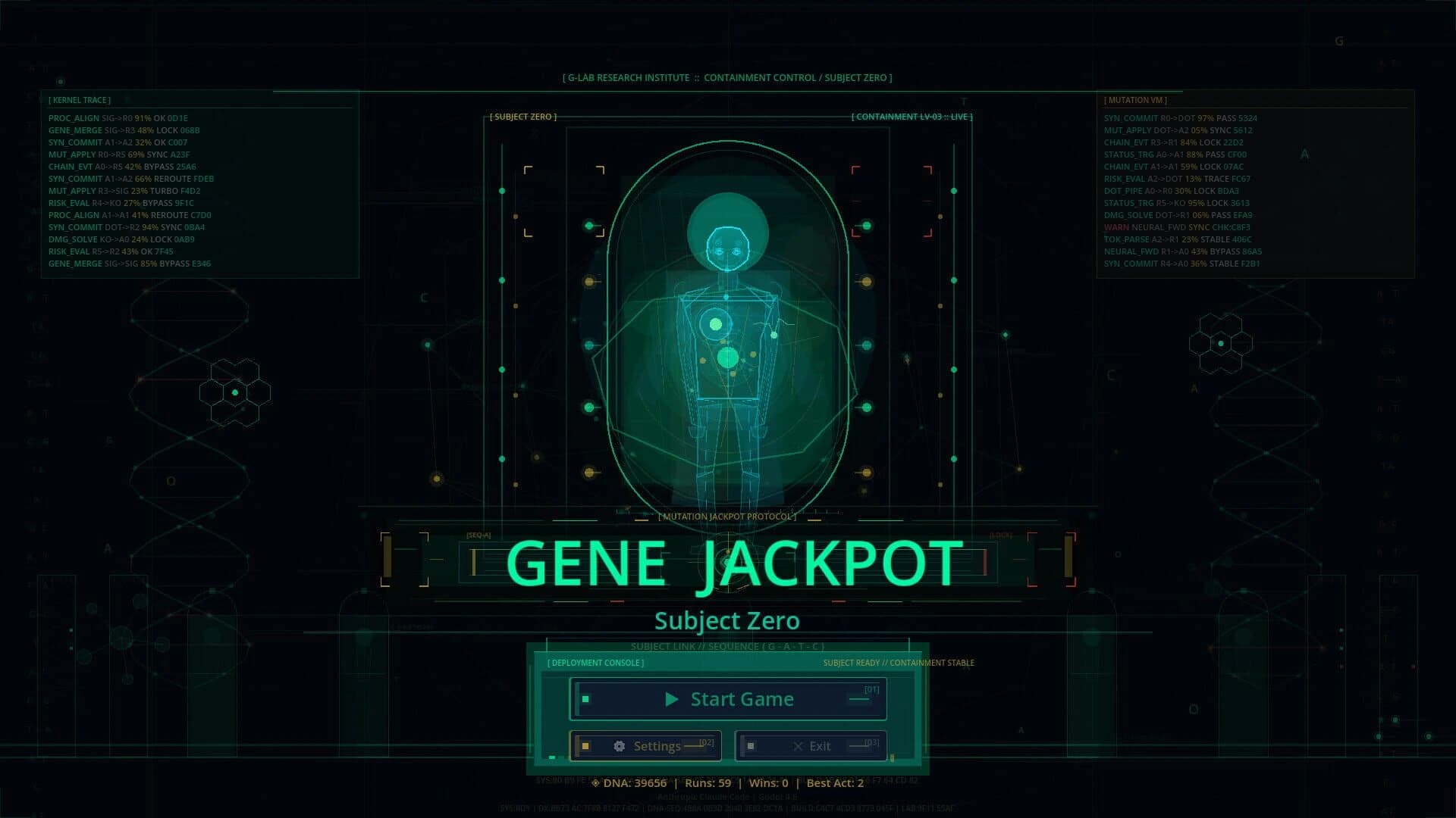 Gene Jackpot screenshot 3