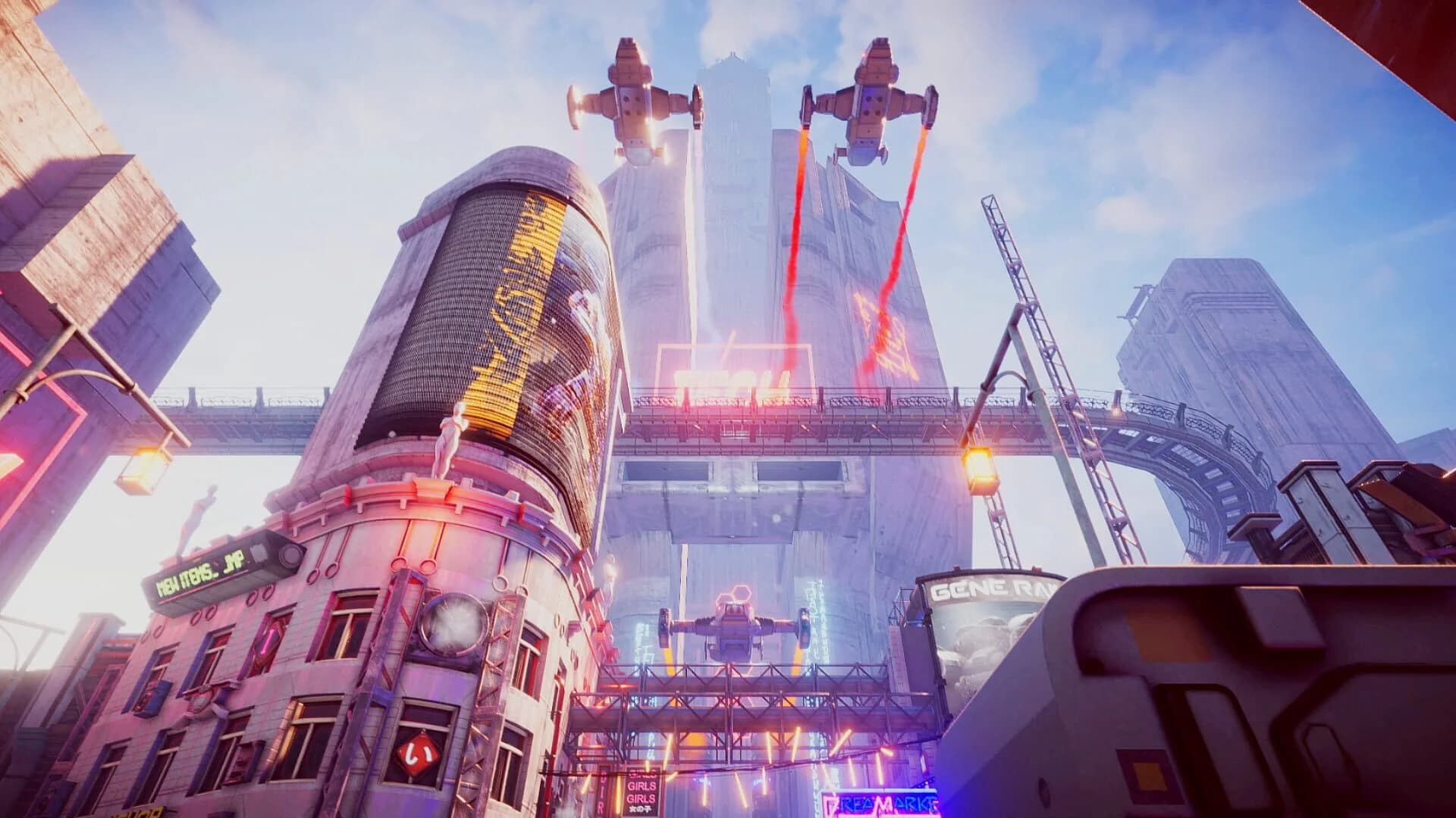 Gene Rain: Wind Tower screenshot 1