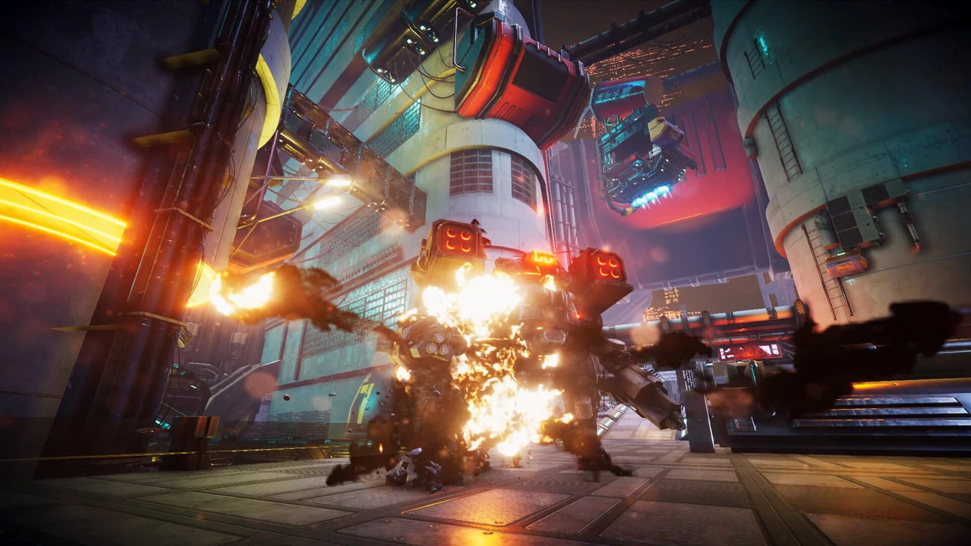 Gene Rain: Wind Tower screenshot 2