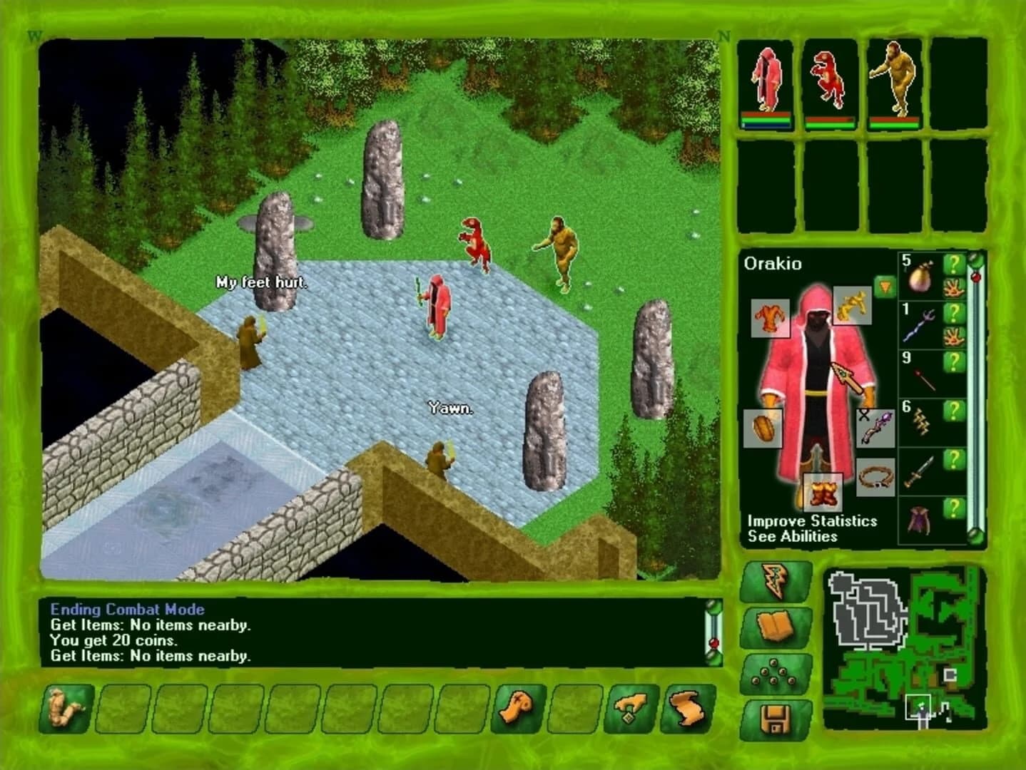 Geneforge screenshot 4