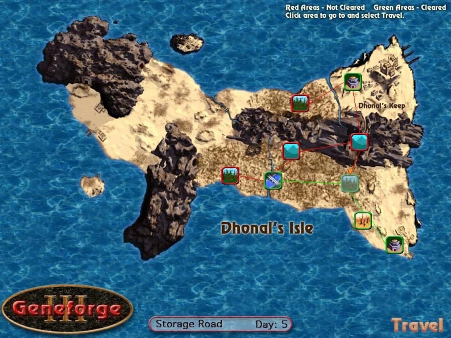 Geneforge 3 screenshot 2