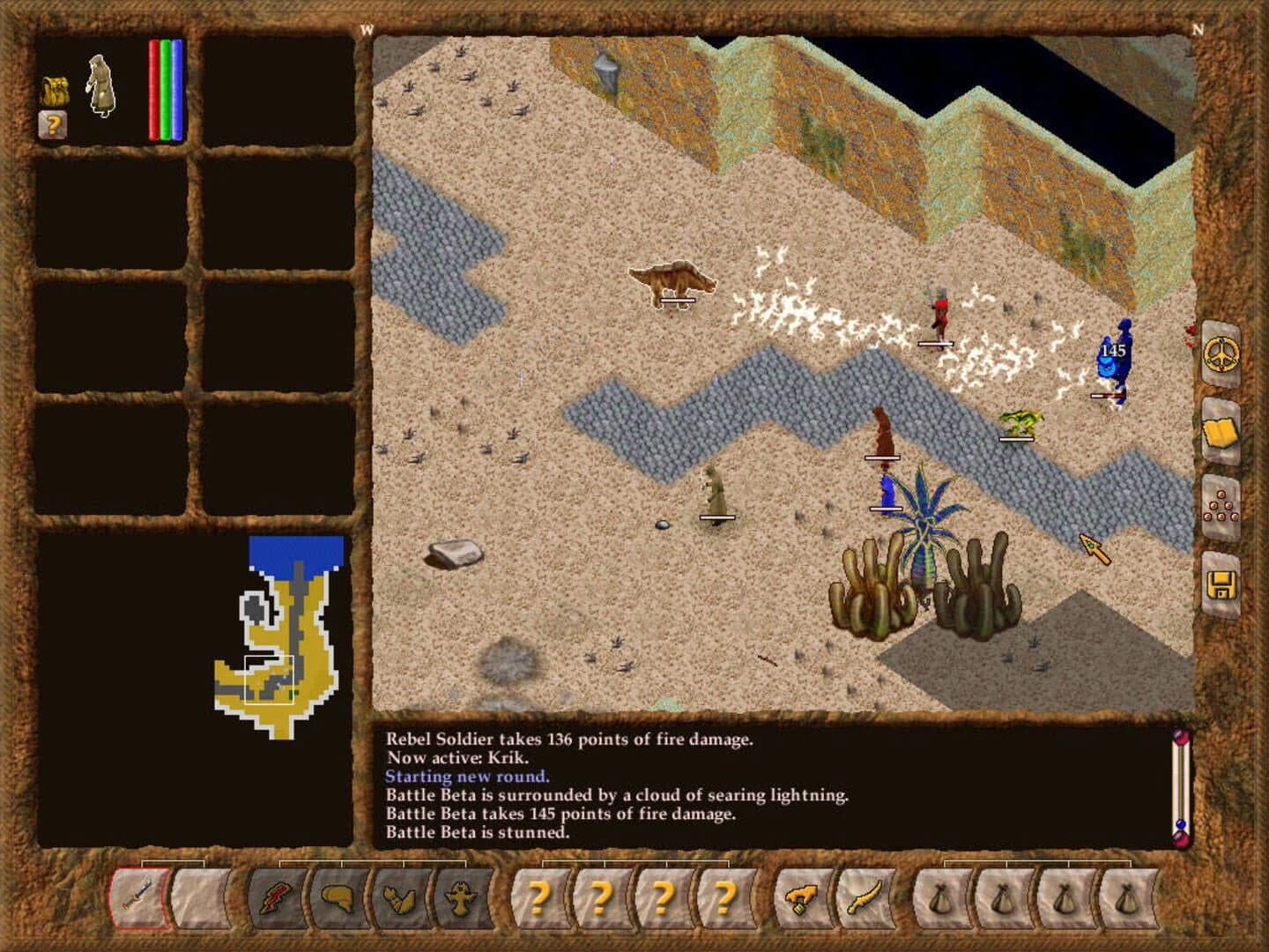Geneforge 4: Rebellion screenshot 2