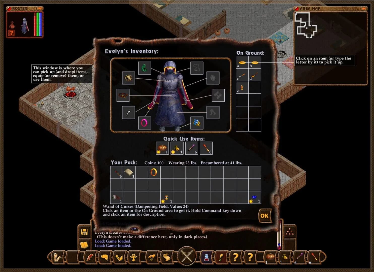 Geneforge 5: Overthrow screenshot 3