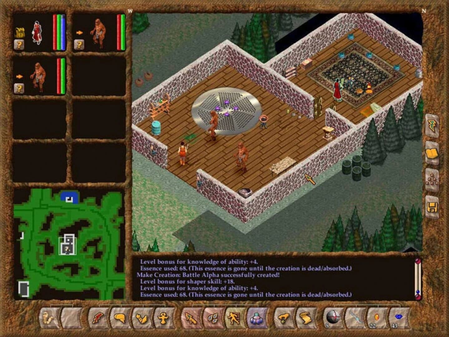 Geneforge Saga screenshot 1