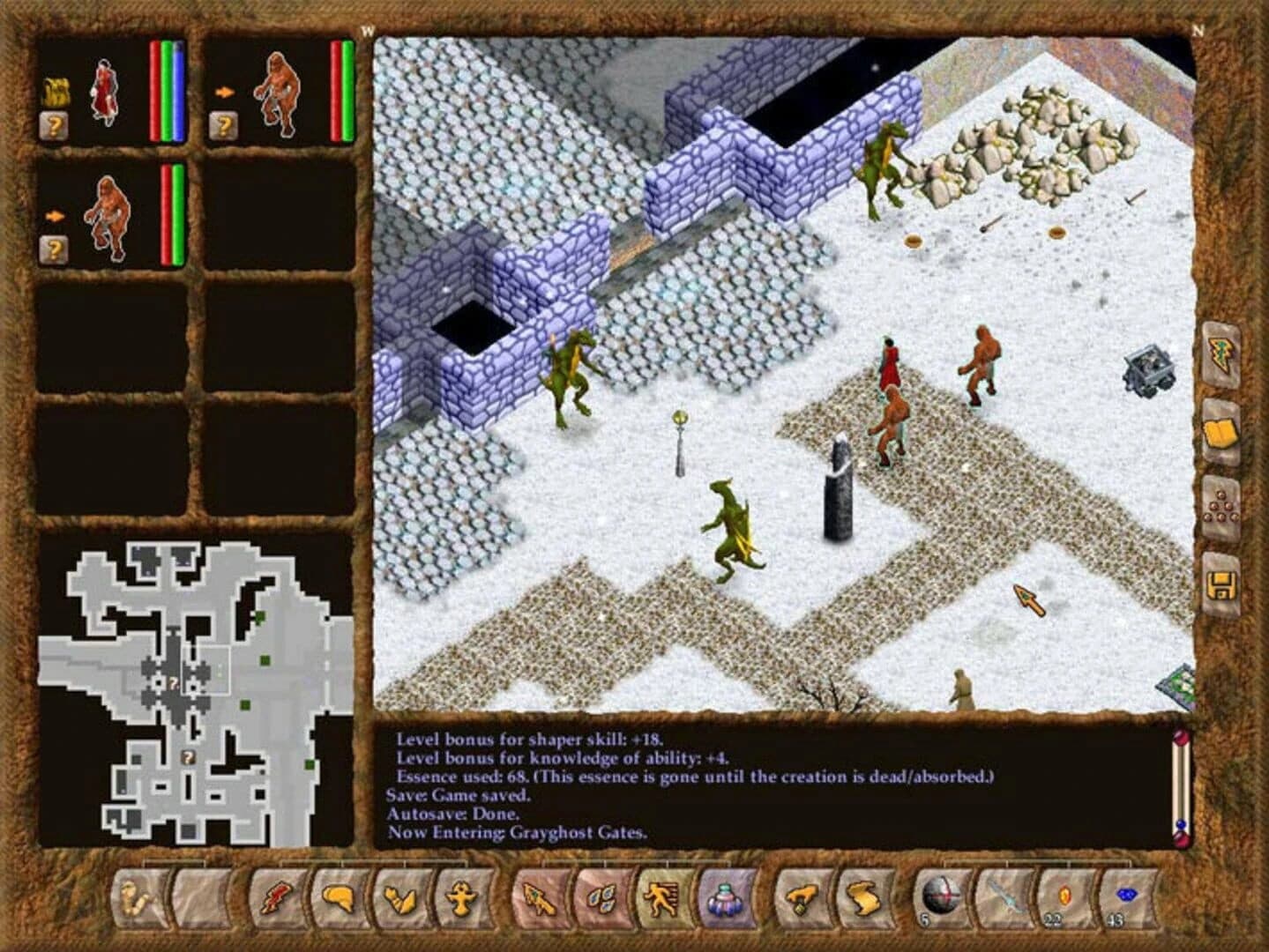 Geneforge Saga screenshot 3