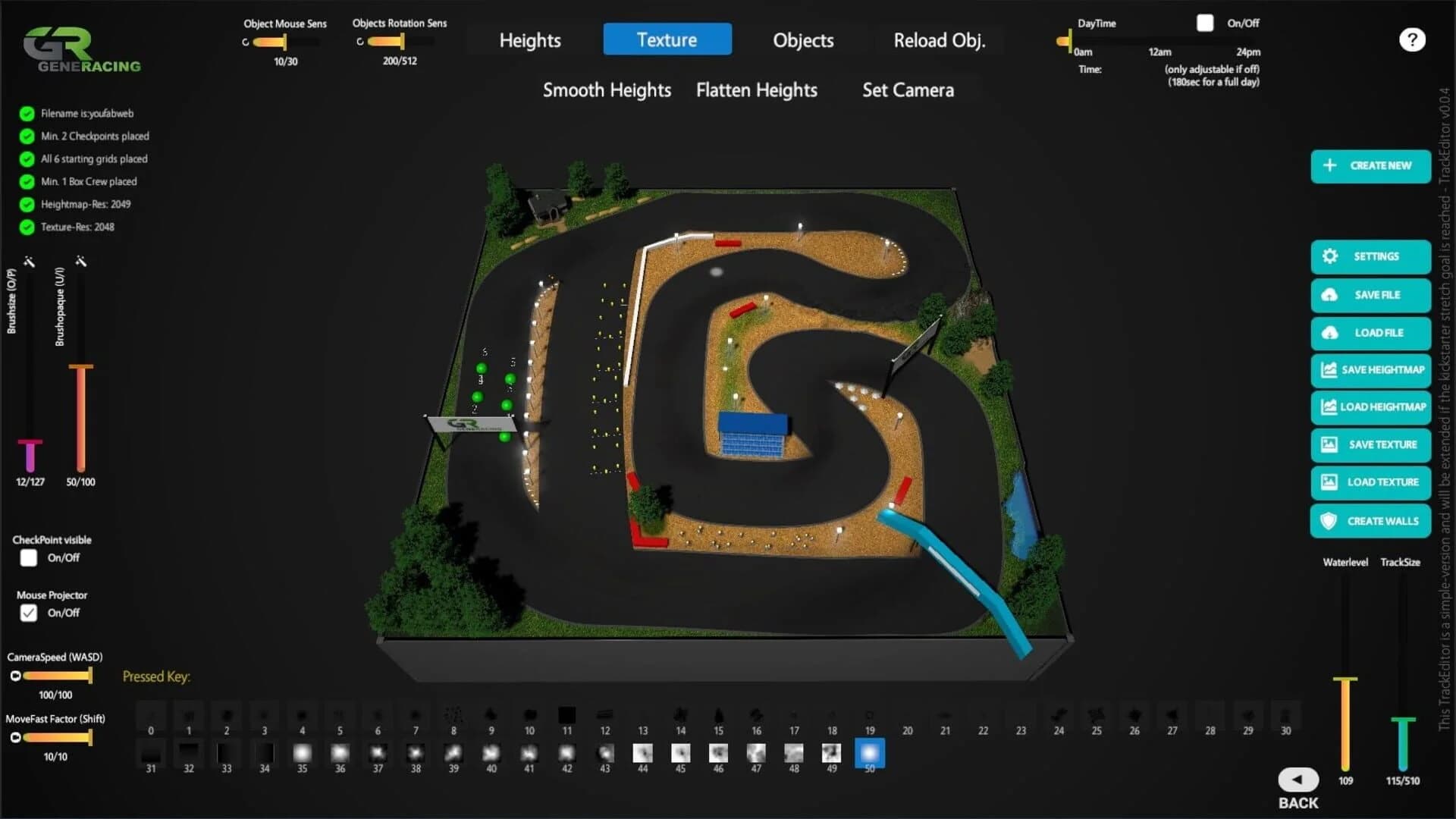 GeneRacing screenshot 5