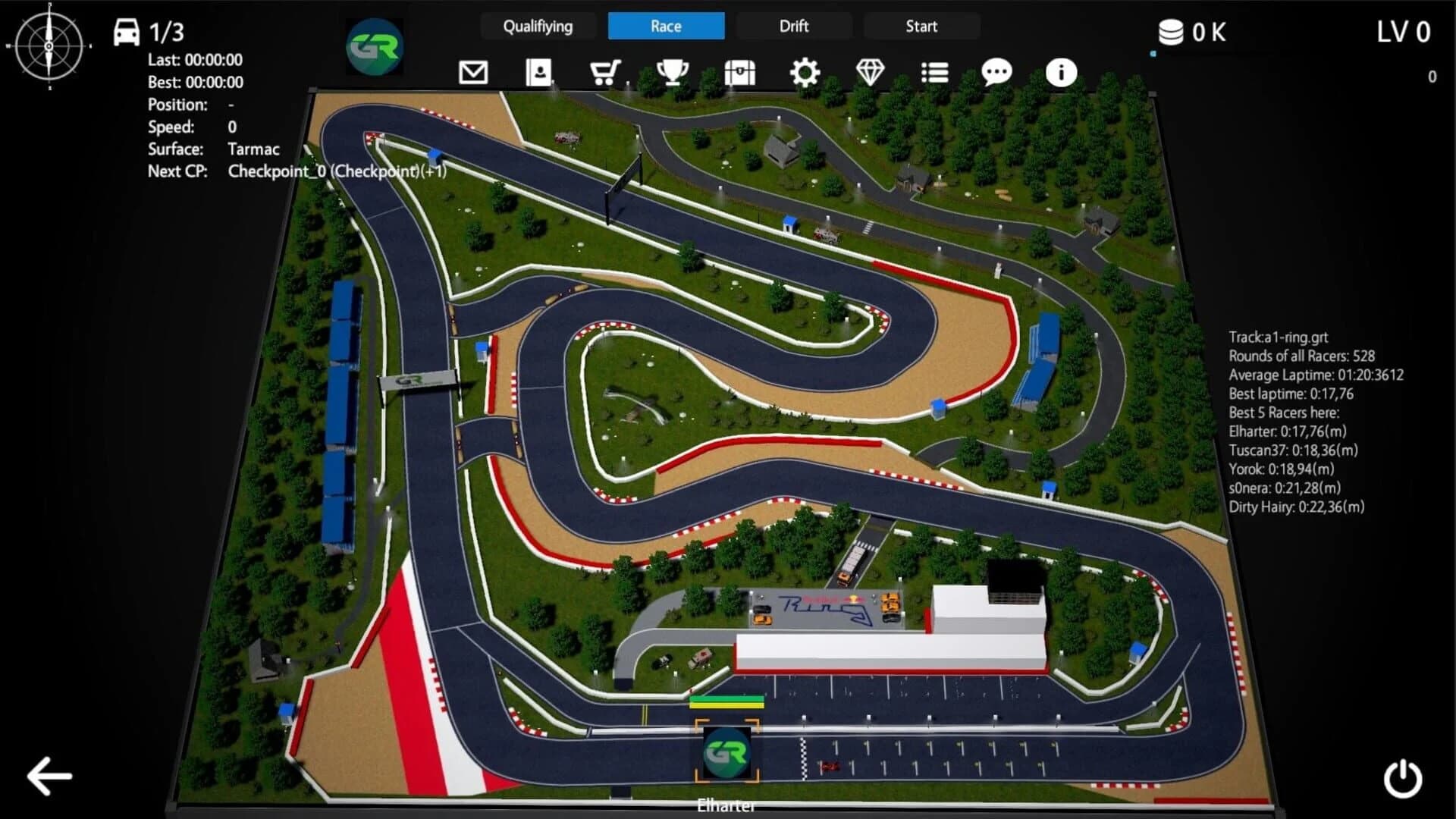 GeneRacing screenshot 3