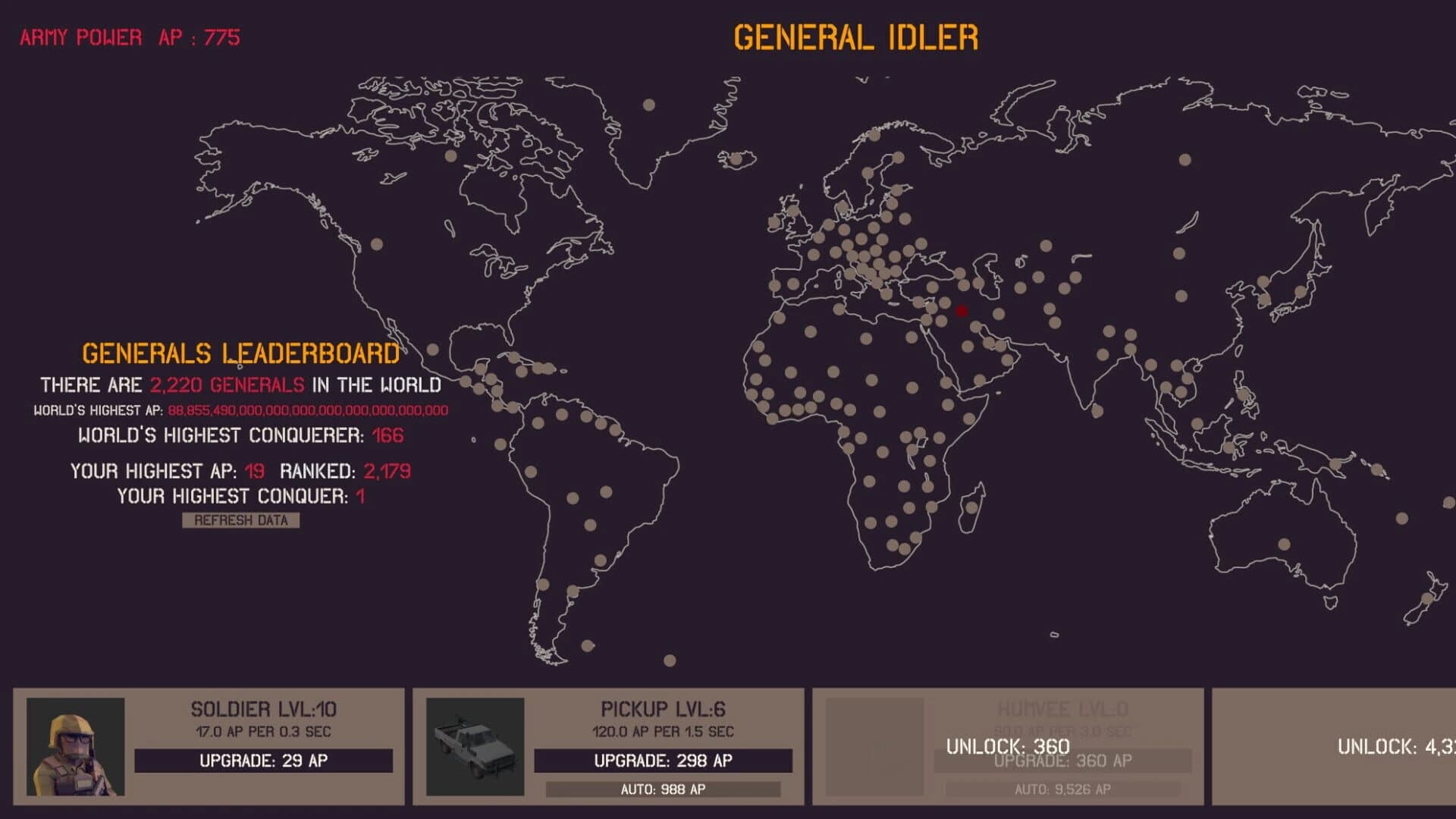 General Idler screenshot 3