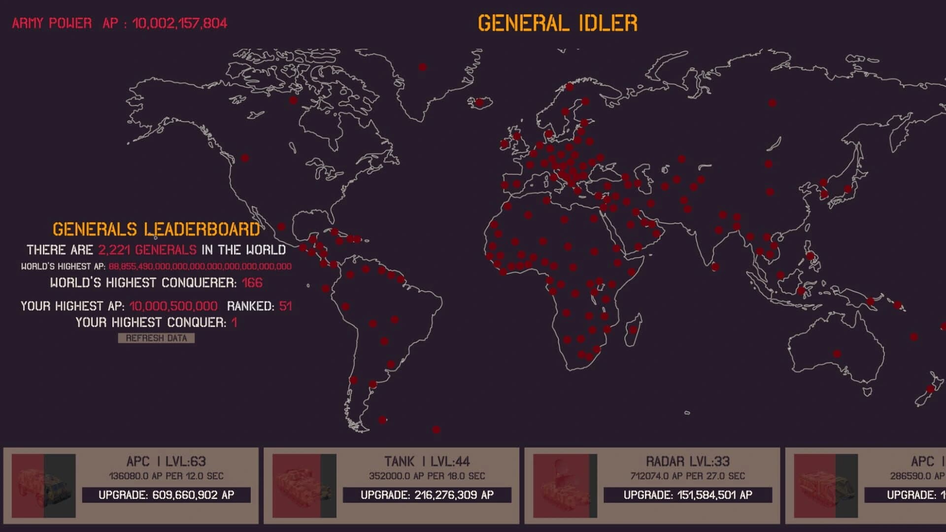 General Idler screenshot 5