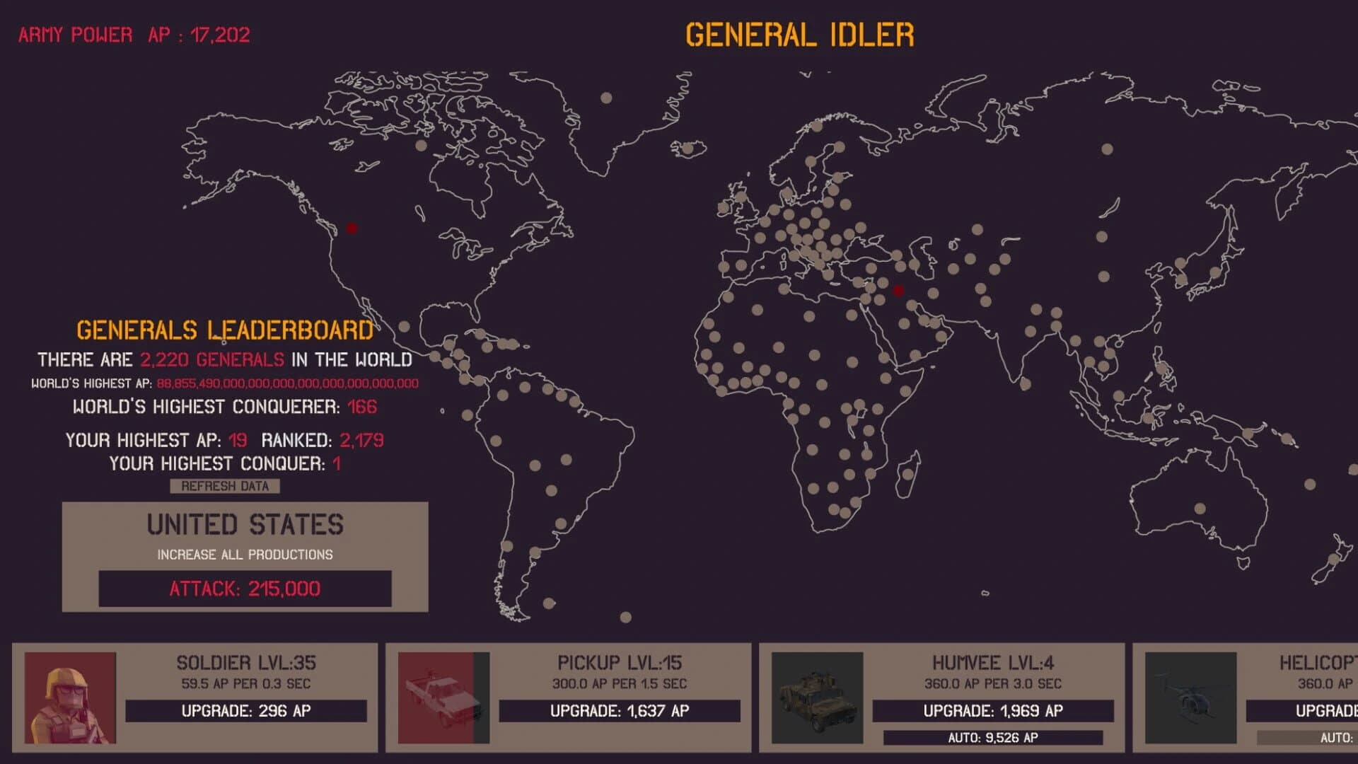 General Idler screenshot 4