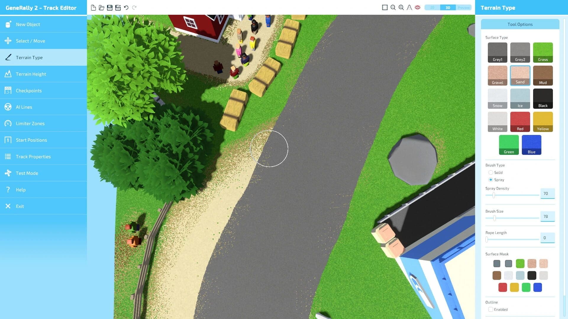 GeneRally 2 screenshot 5