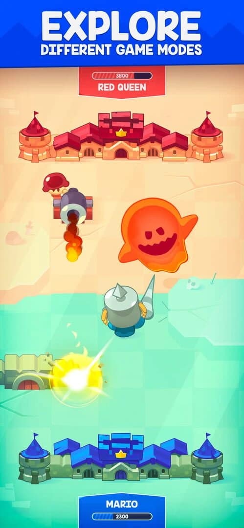 Generals screenshot 1