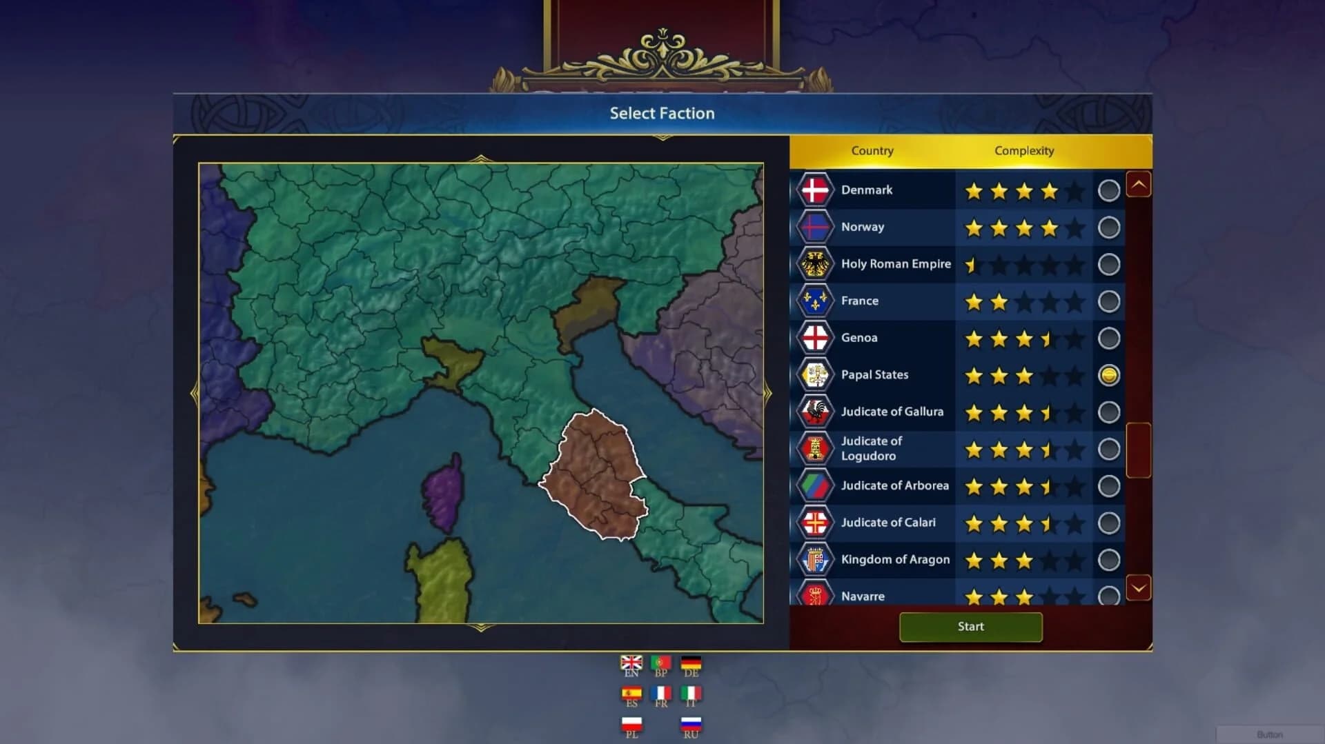 Generals & Rulers screenshot 1