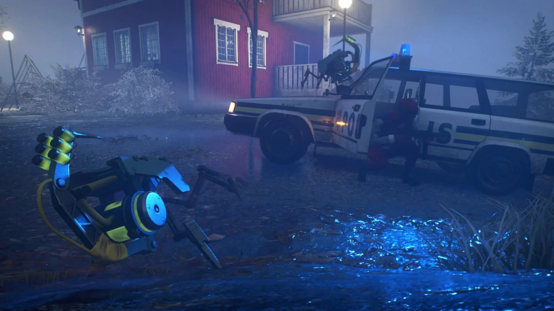 Generation Zero: Alpine Unrest screenshot 2