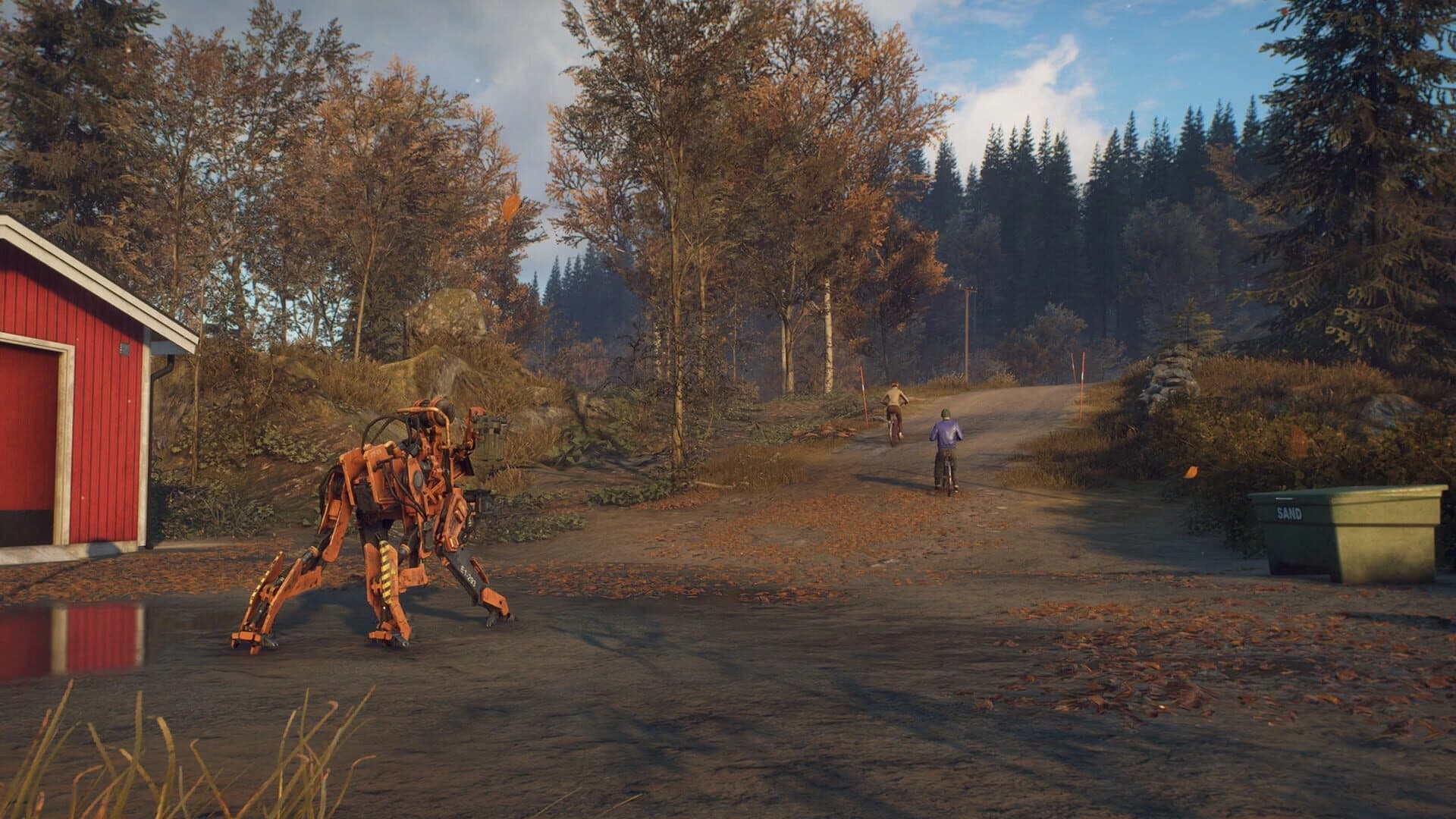 Generation Zero: Bikes screenshot 5